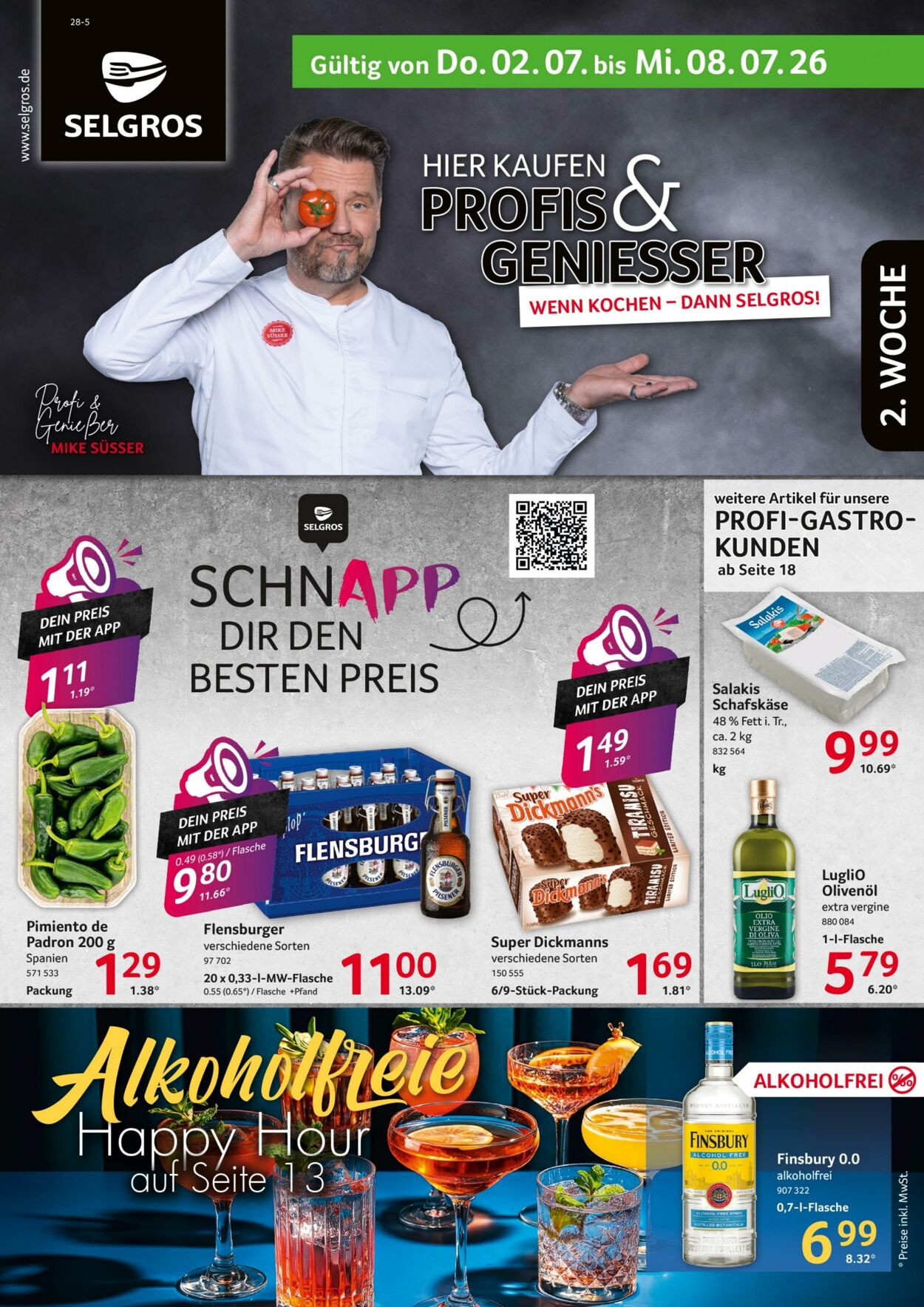 Prospekt Selgros 02.07.2026 - 08.07.2026