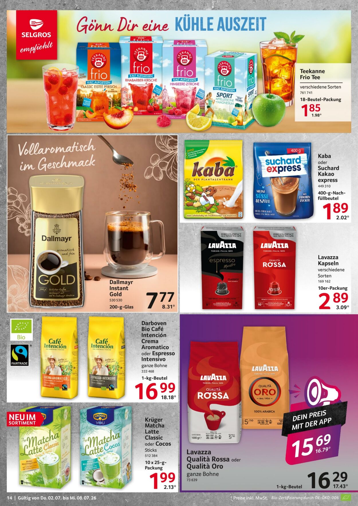 Prospekt Selgros 02.07.2026 - 08.07.2026
