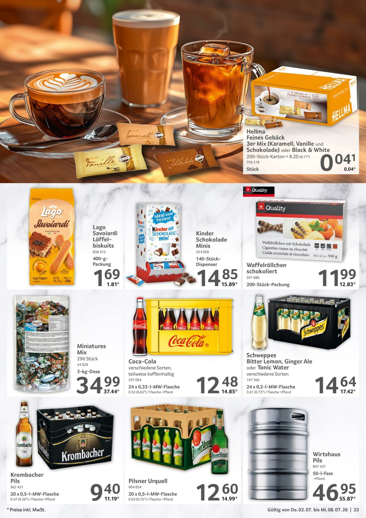 Prospekt Selgros 02.07.2026 - 08.07.2026