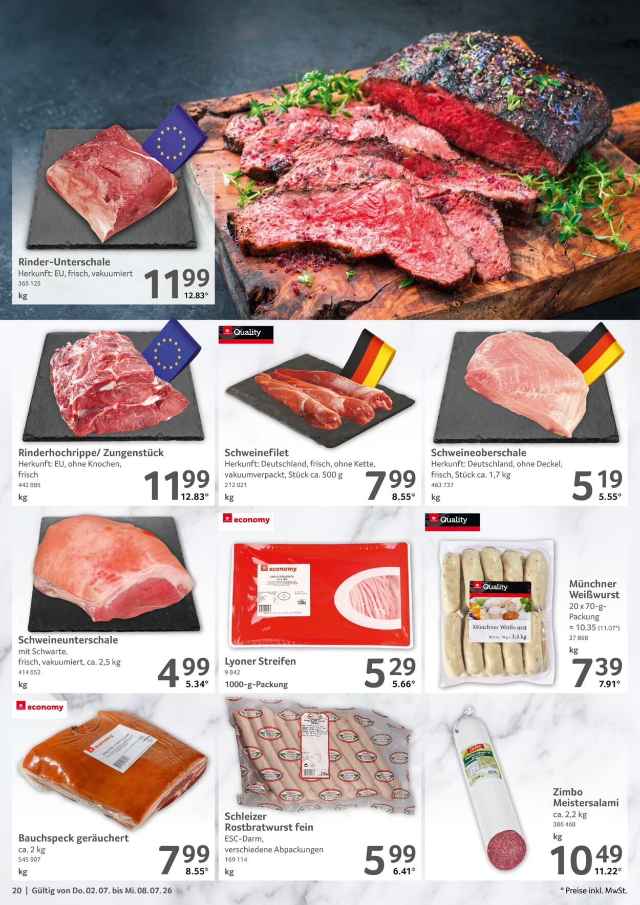 Prospekt Selgros 02.07.2026 - 08.07.2026
