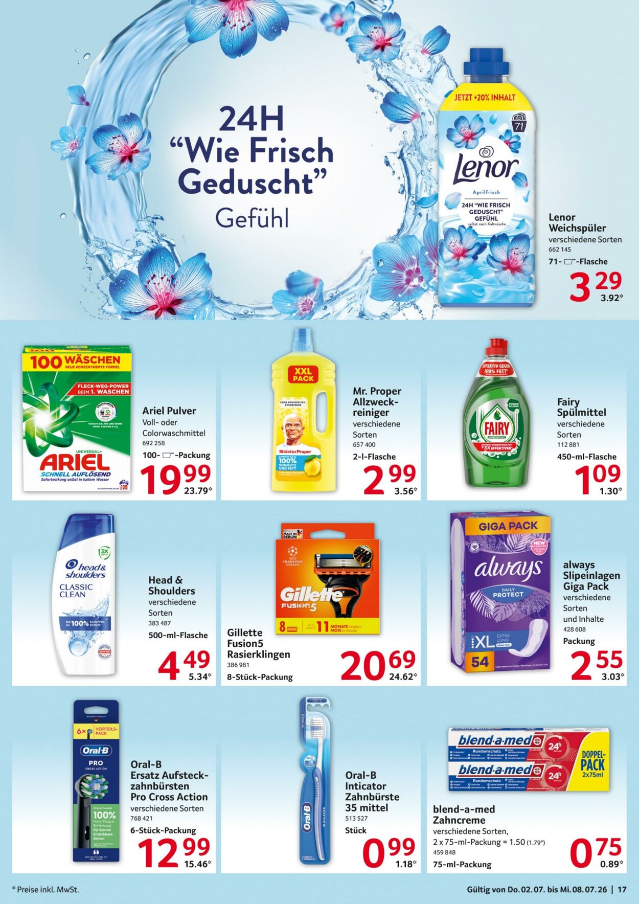 Prospekt Selgros 02.07.2026 - 08.07.2026