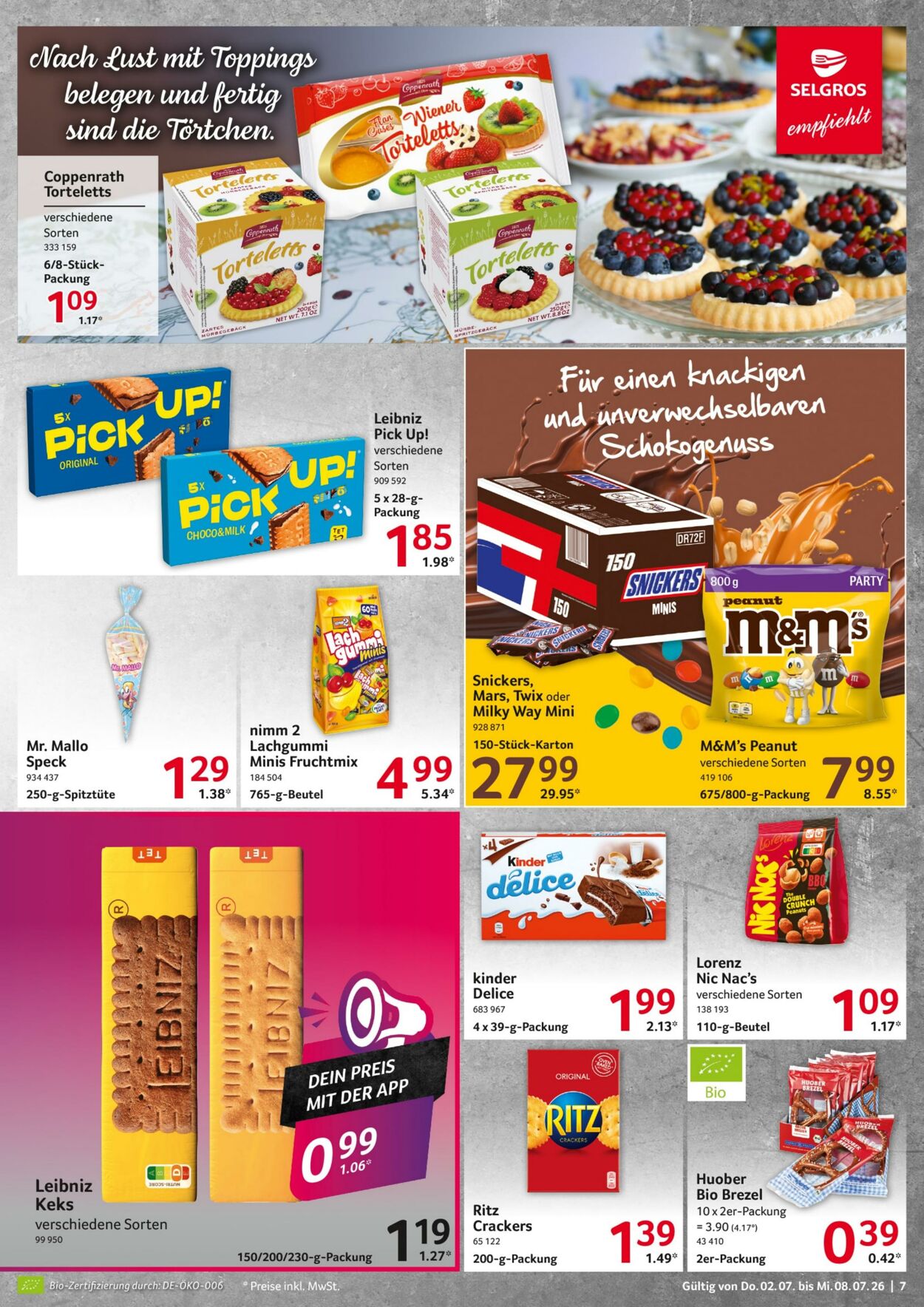 Prospekt Selgros 02.07.2026 - 08.07.2026