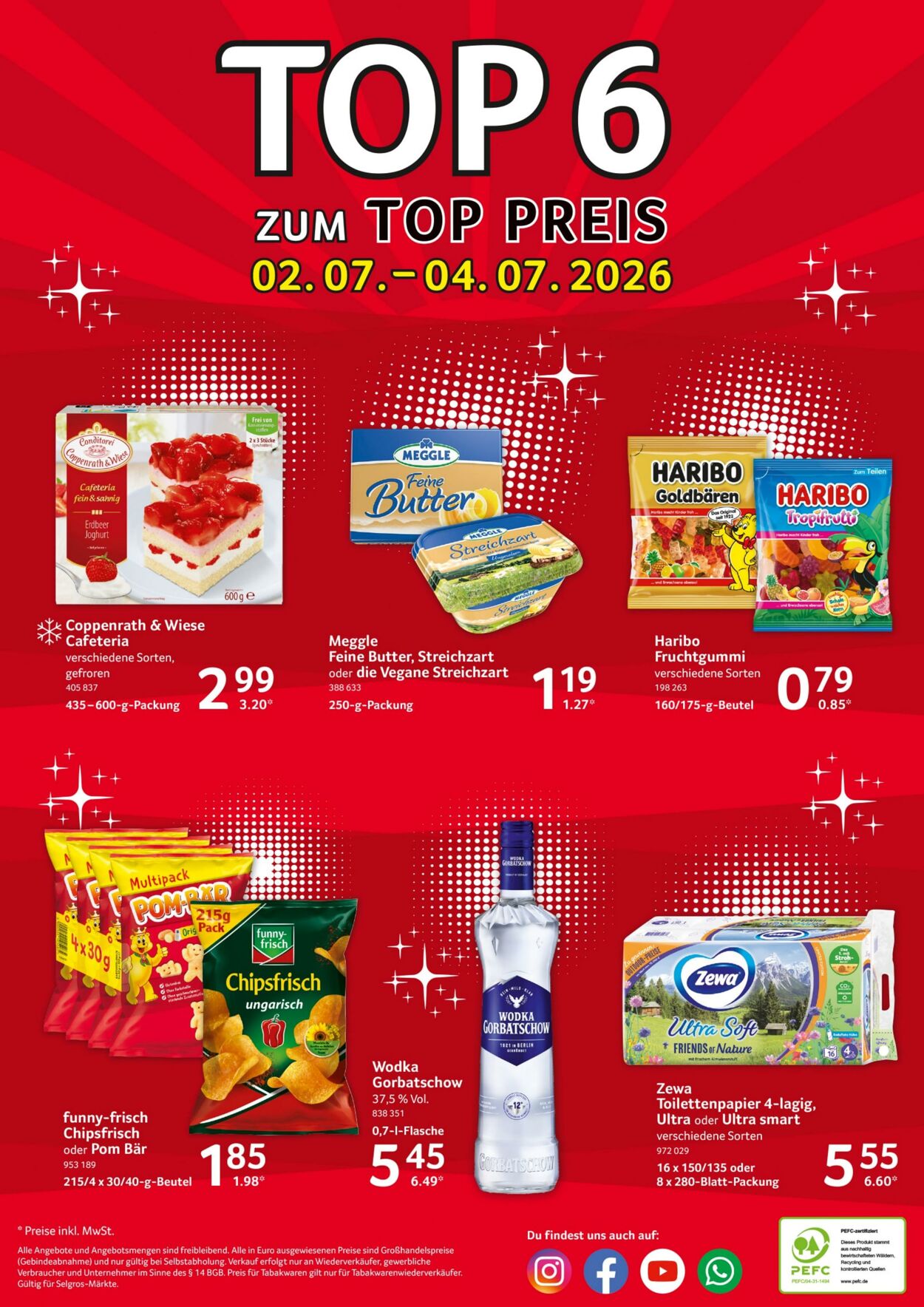 Prospekt Selgros 02.07.2026 - 08.07.2026