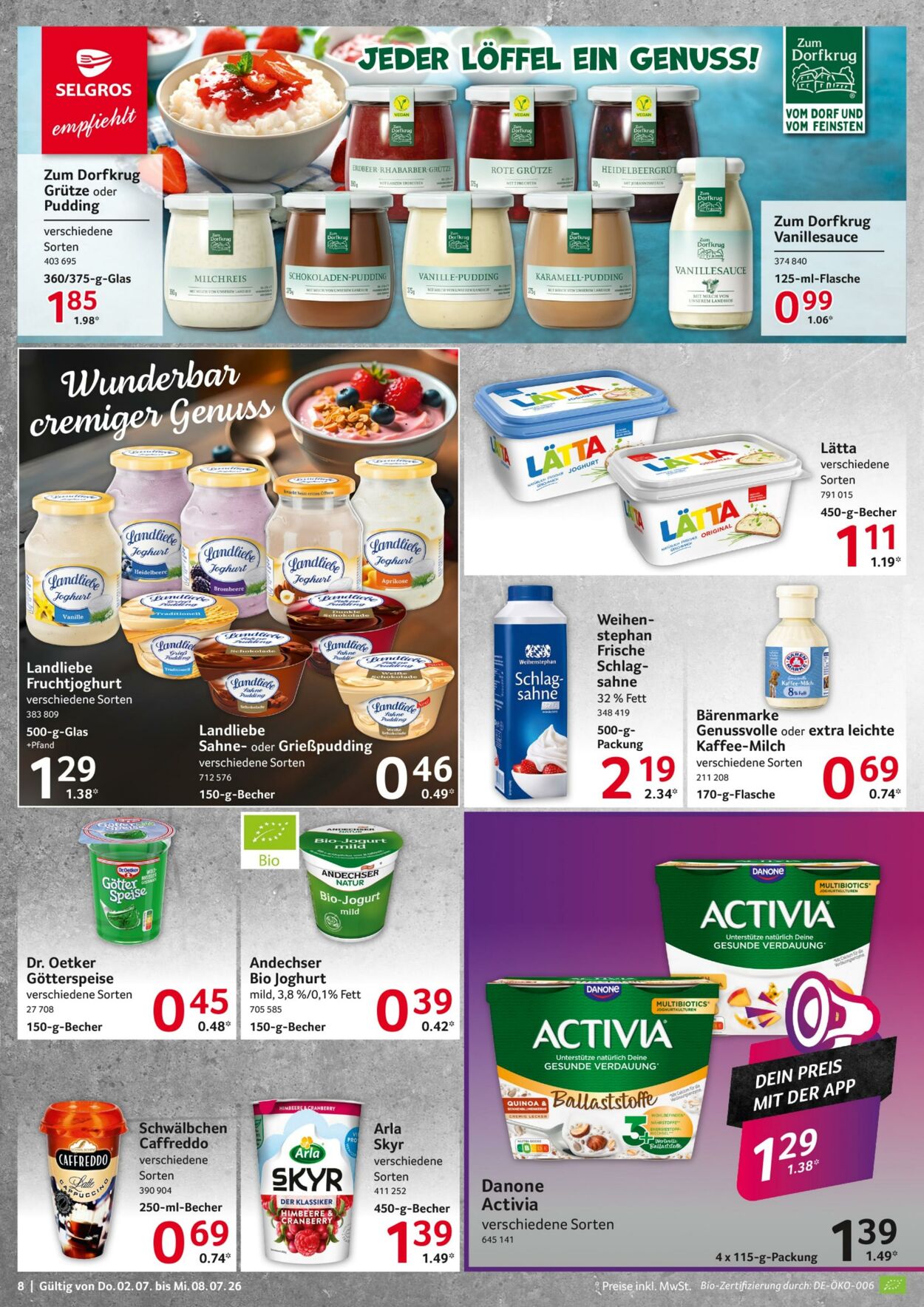 Prospekt Selgros 02.07.2026 - 08.07.2026