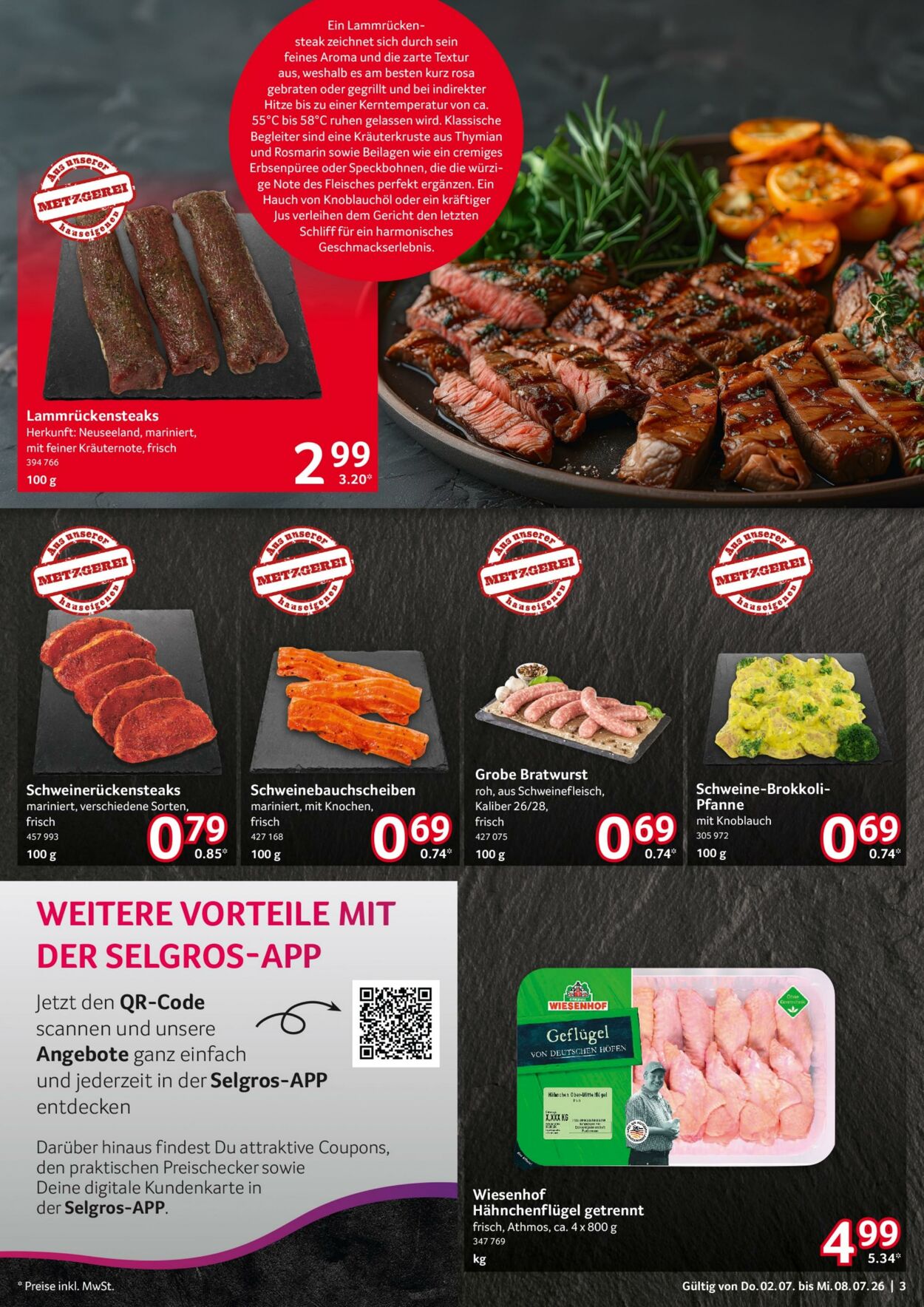 Prospekt Selgros 02.07.2026 - 08.07.2026