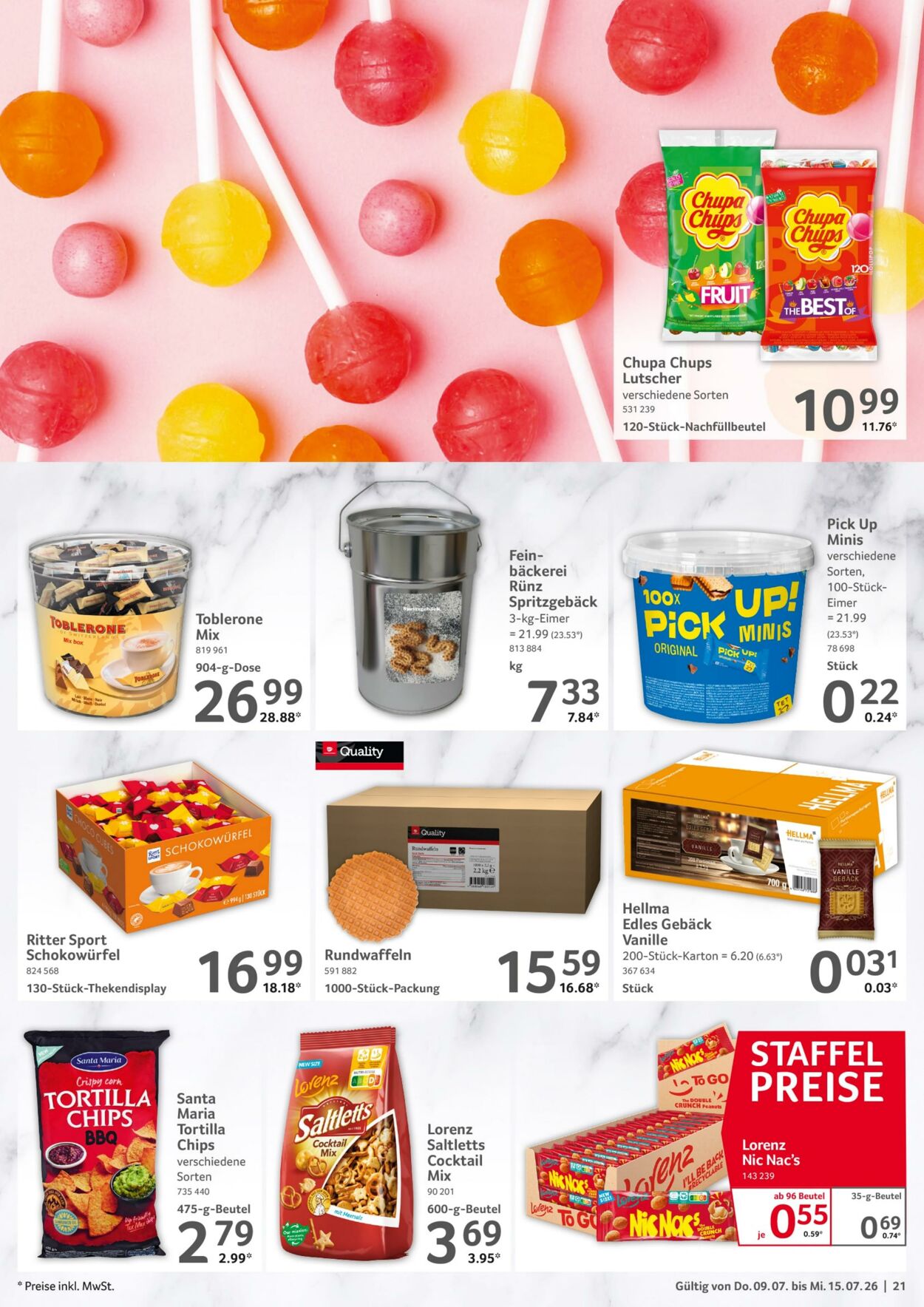 Prospekt Selgros 09.07.2026 - 15.07.2026