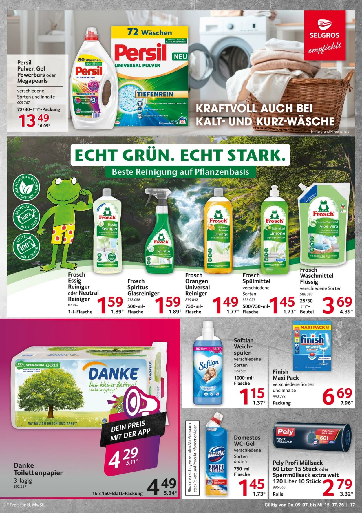 Prospekt Selgros 09.07.2026 - 15.07.2026