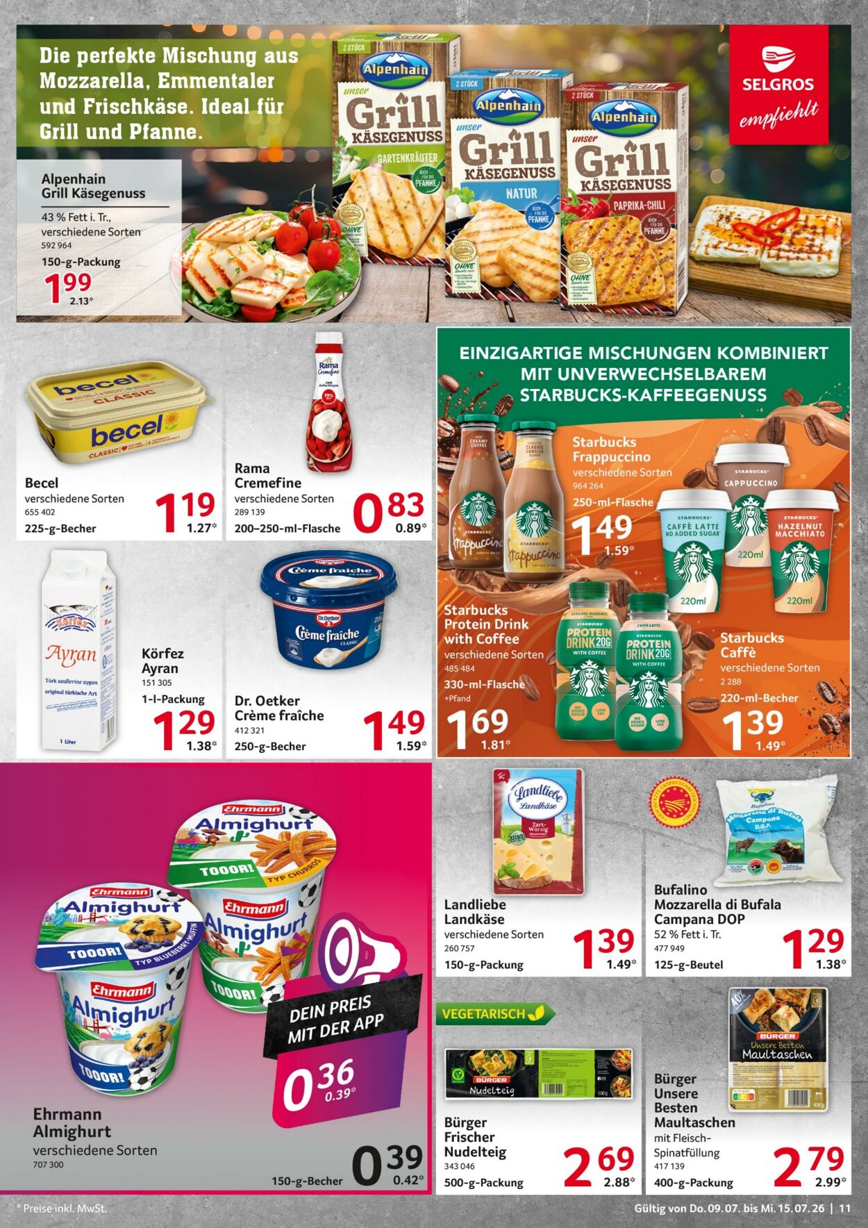 Prospekt Selgros 09.07.2026 - 15.07.2026