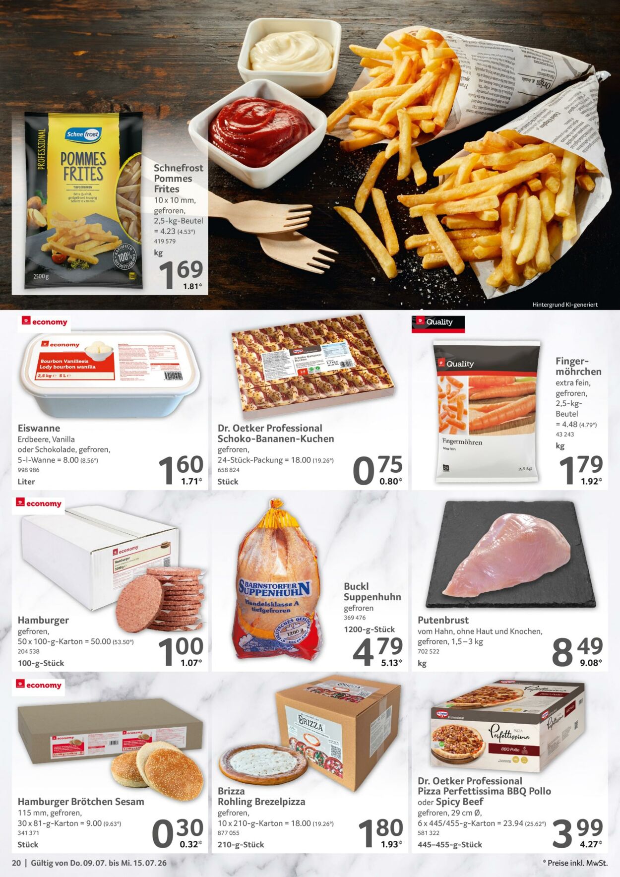 Prospekt Selgros 09.07.2026 - 15.07.2026