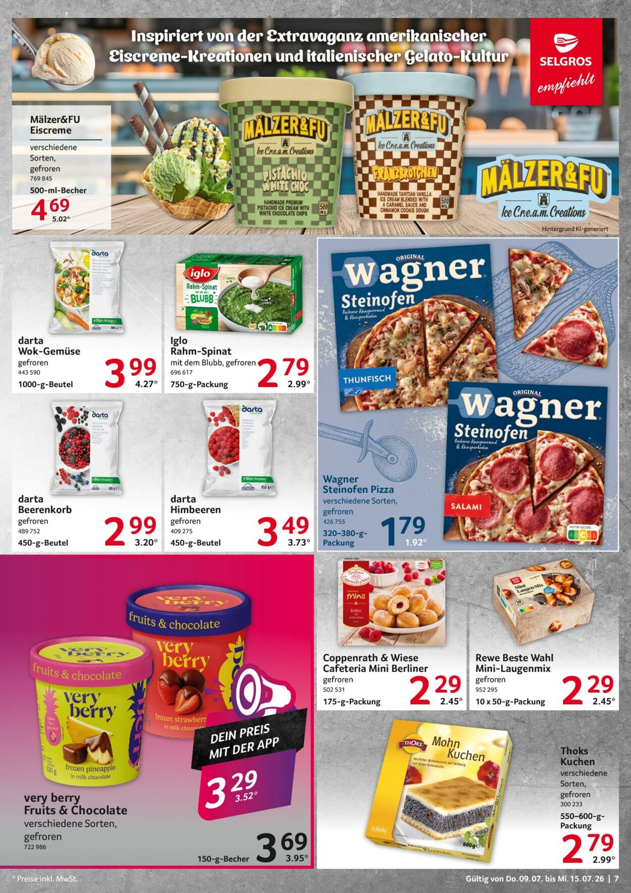 Prospekt Selgros 09.07.2026 - 15.07.2026