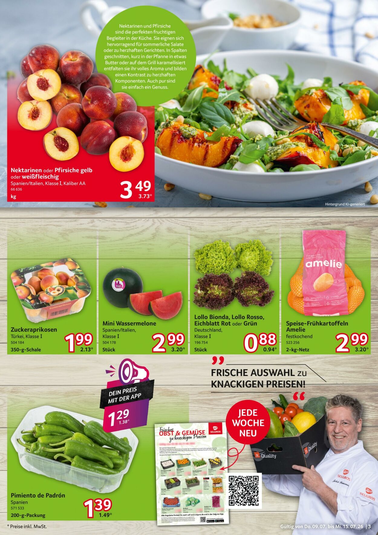 Prospekt Selgros 09.07.2026 - 15.07.2026