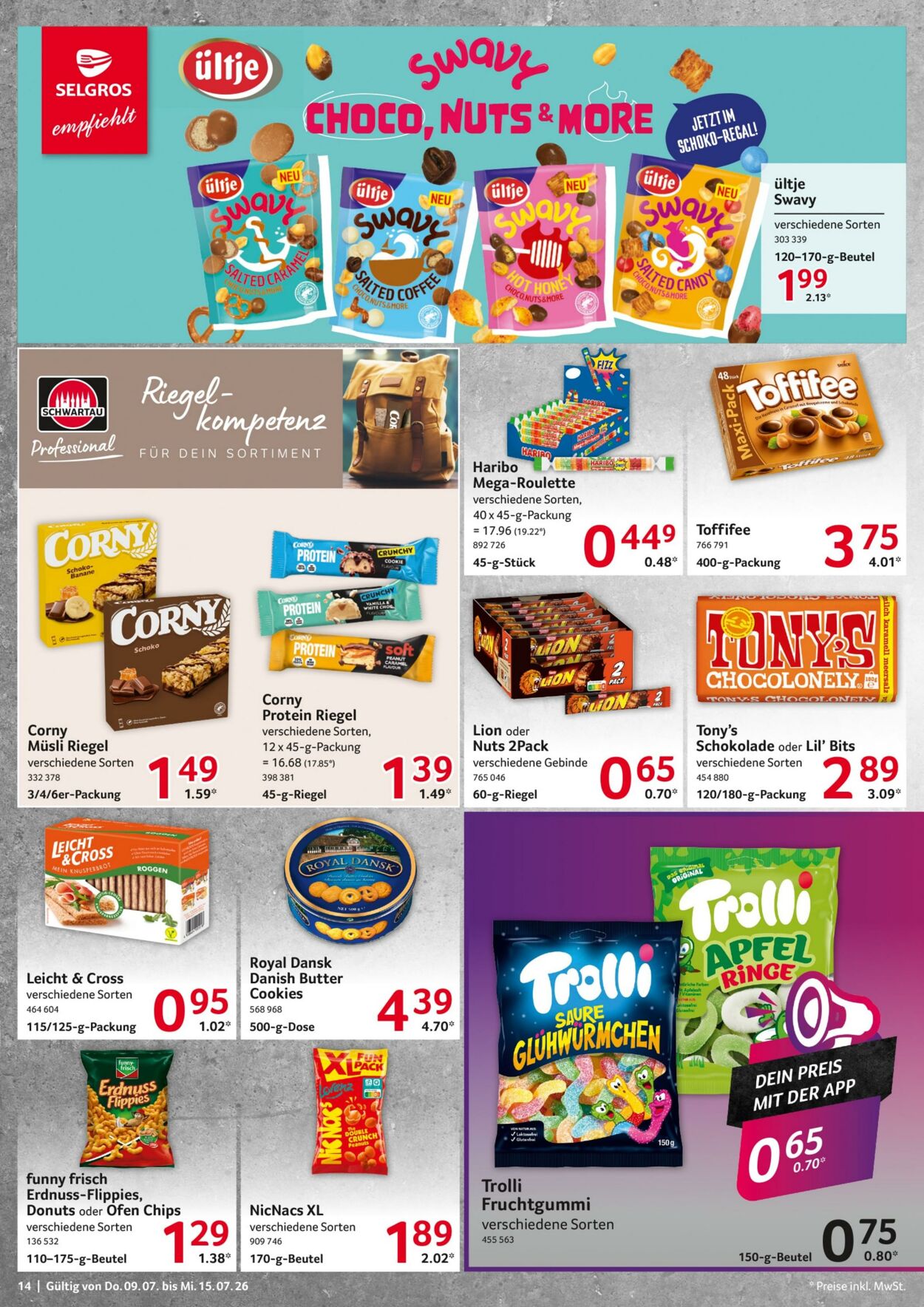 Prospekt Selgros 09.07.2026 - 15.07.2026
