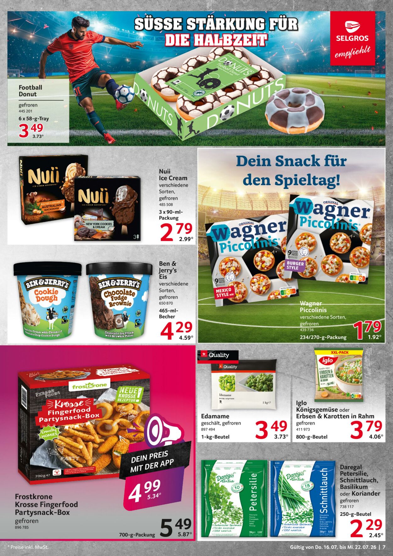 Prospekt Selgros 16.07.2026 - 22.07.2026