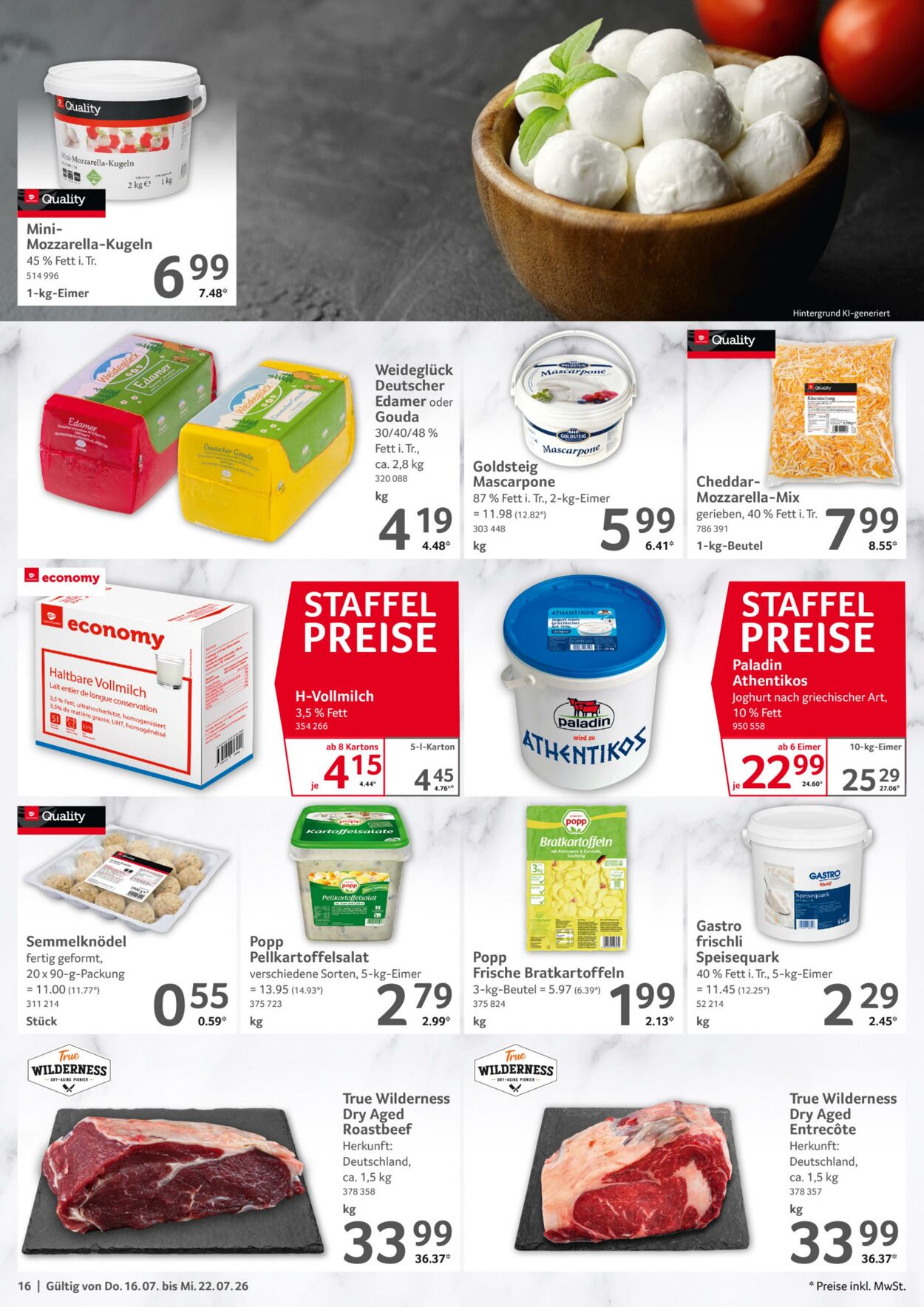 Prospekt Selgros 16.07.2026 - 22.07.2026