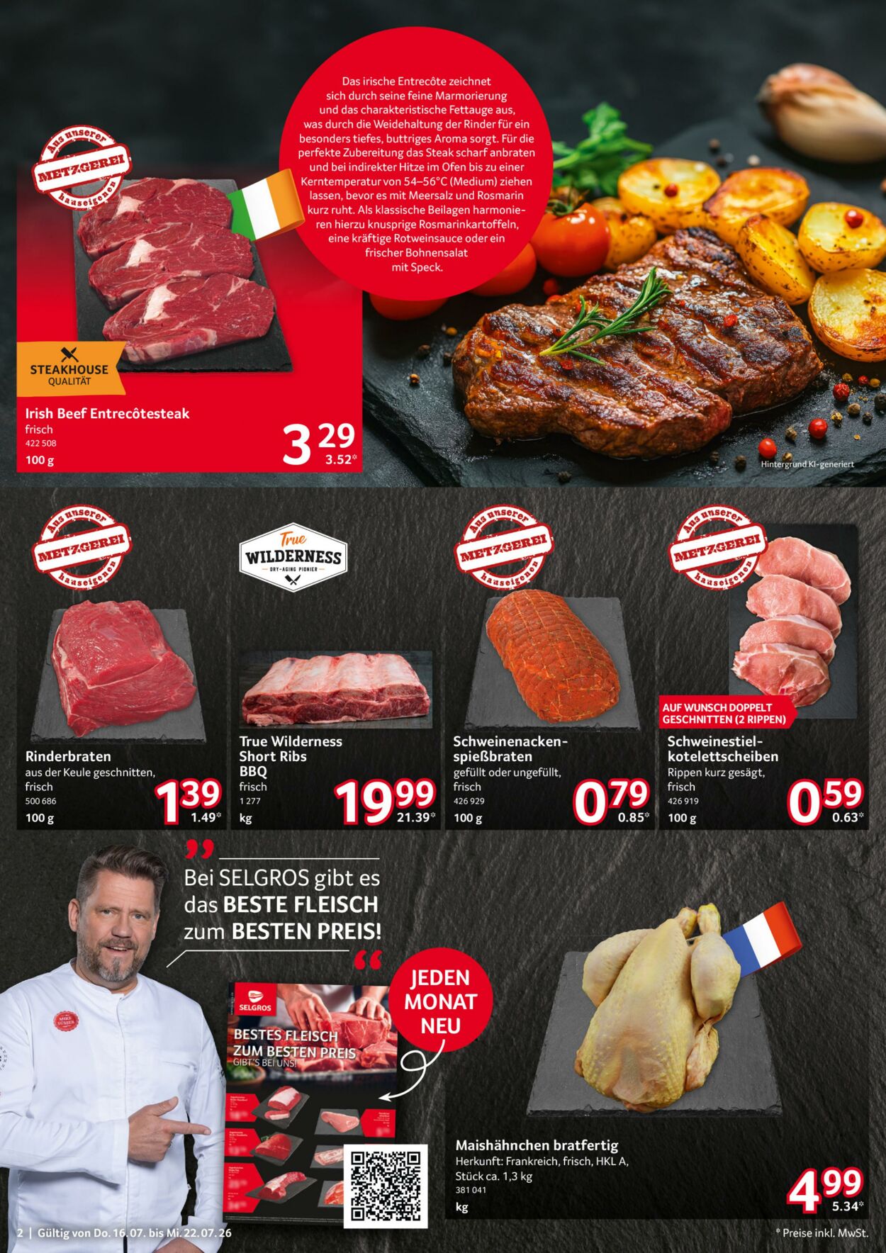 Prospekt Selgros 16.07.2026 - 22.07.2026