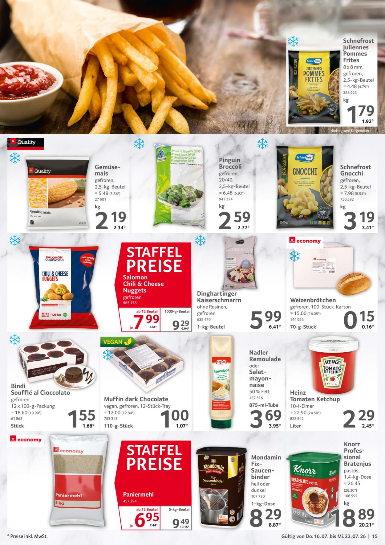 Prospekt Selgros 16.07.2026 - 22.07.2026