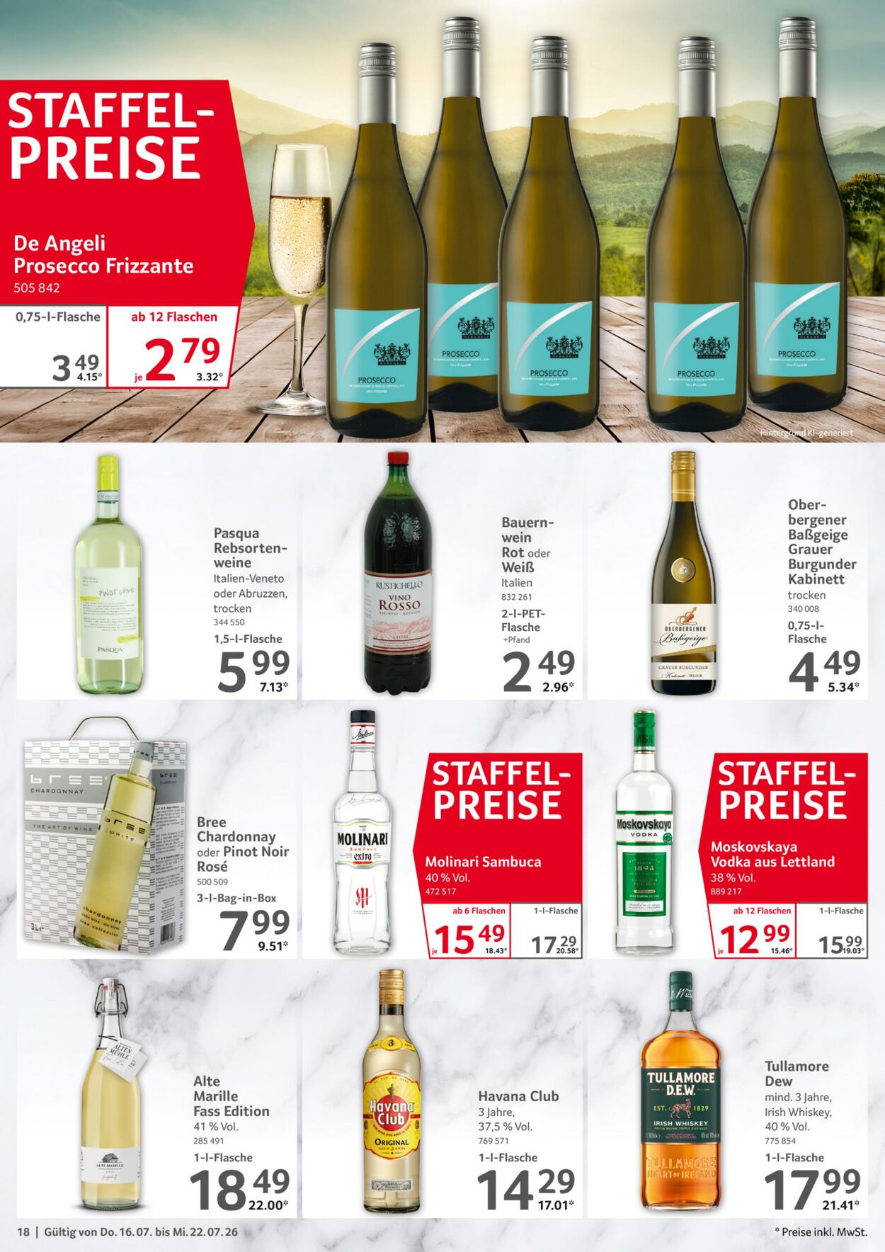 Prospekt Selgros 16.07.2026 - 22.07.2026