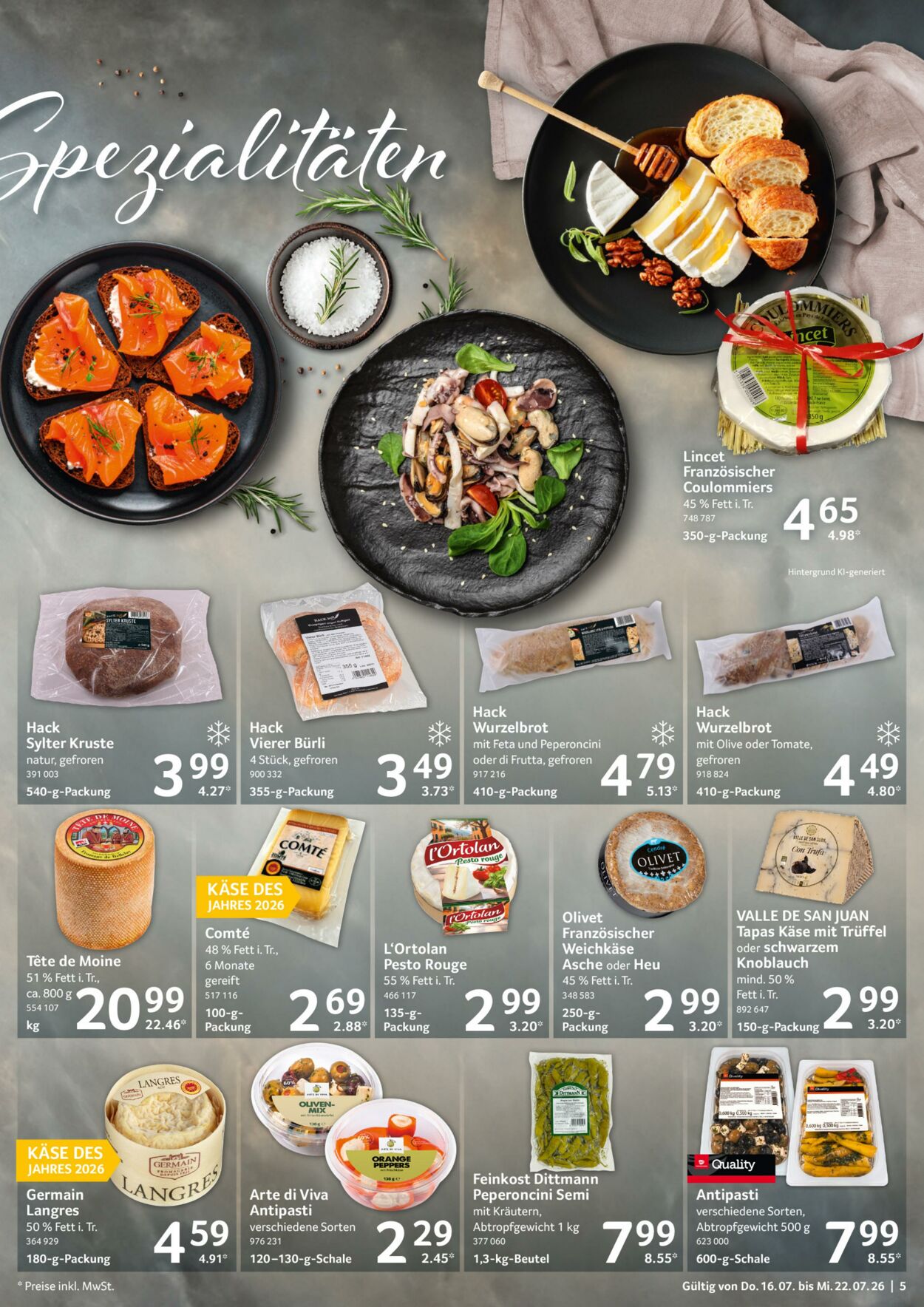Prospekt Selgros 16.07.2026 - 22.07.2026