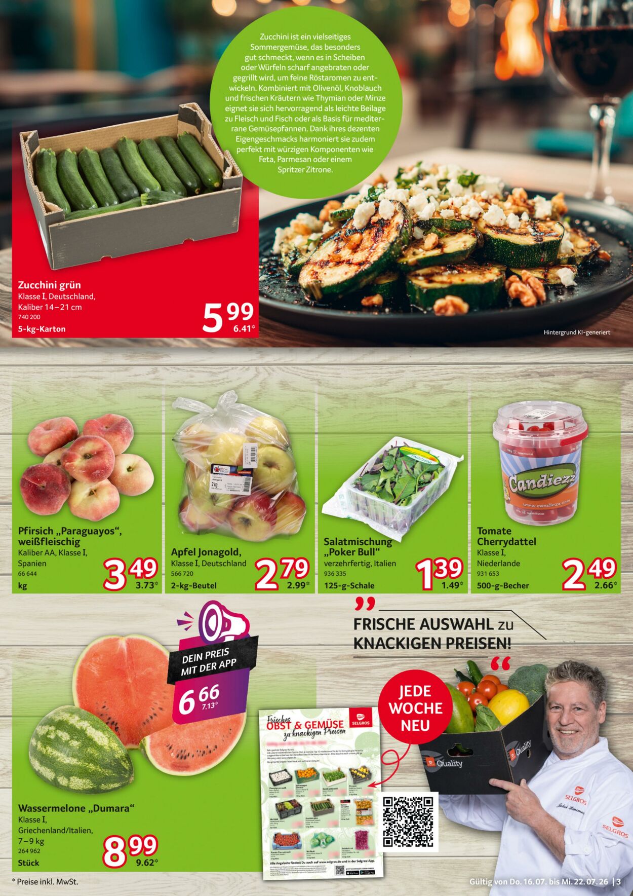 Prospekt Selgros 16.07.2026 - 22.07.2026