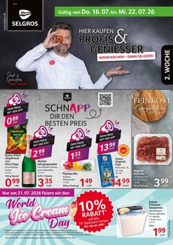 Prospekt Selgros 16.07.2026 - 22.07.2026