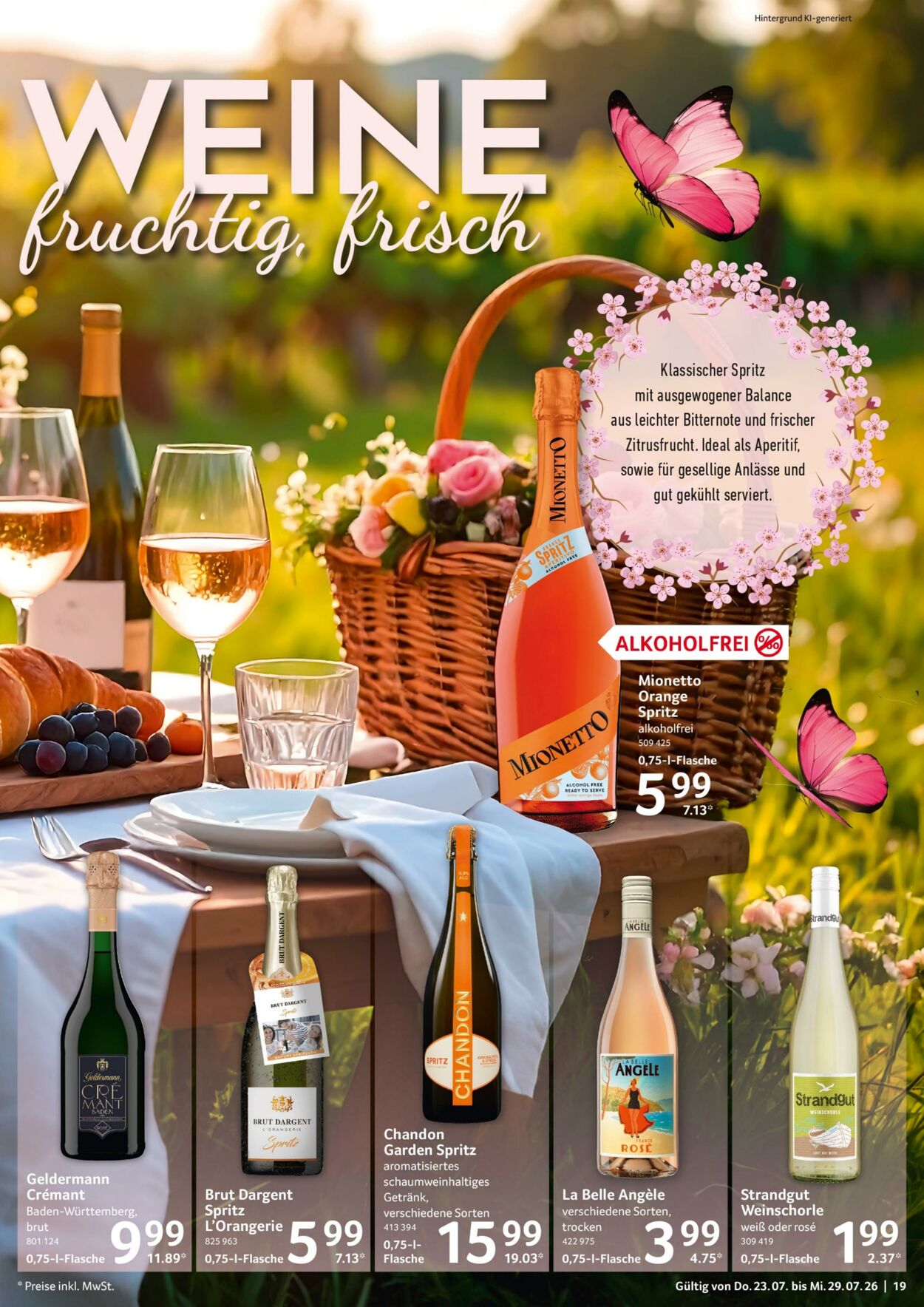 Prospekt Selgros 23.07.2026 - 29.07.2026