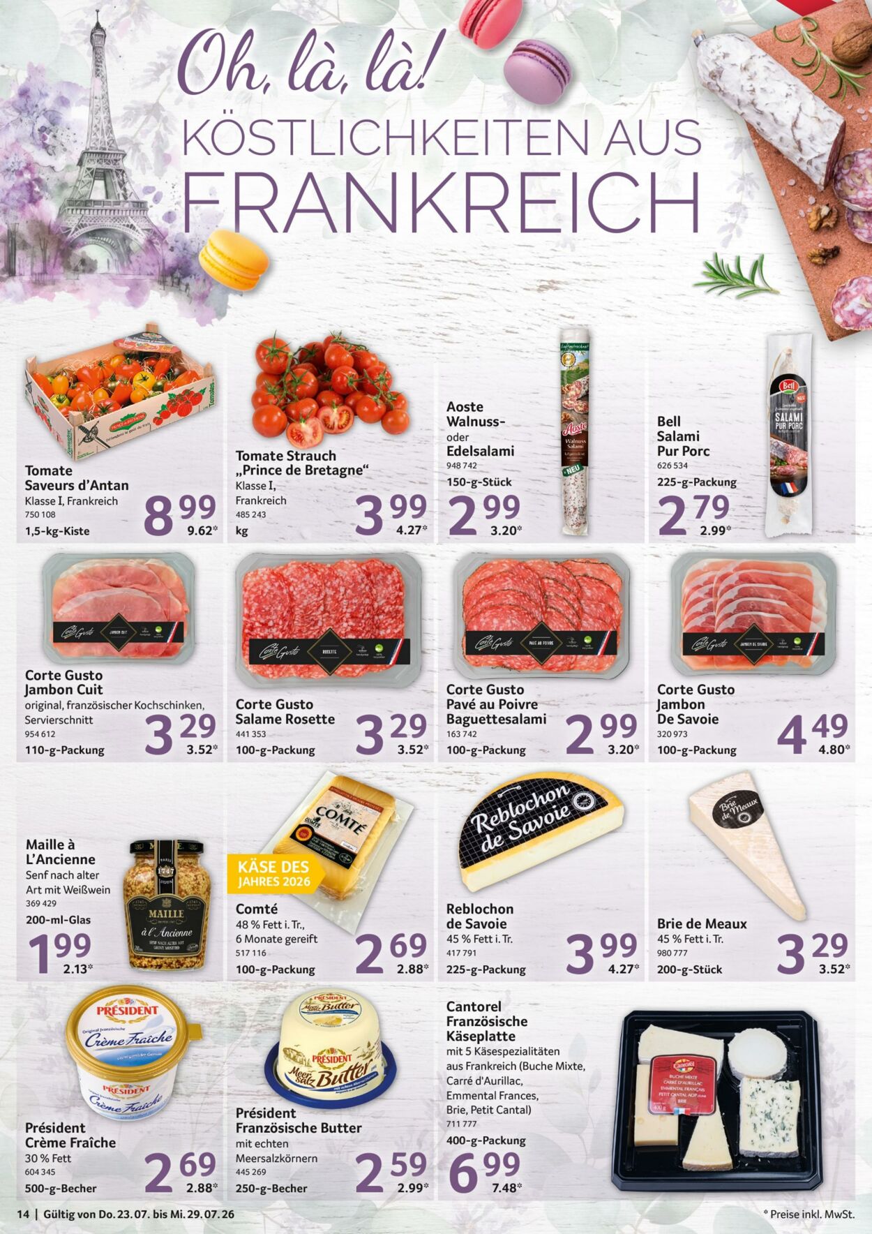 Prospekt Selgros 23.07.2026 - 29.07.2026