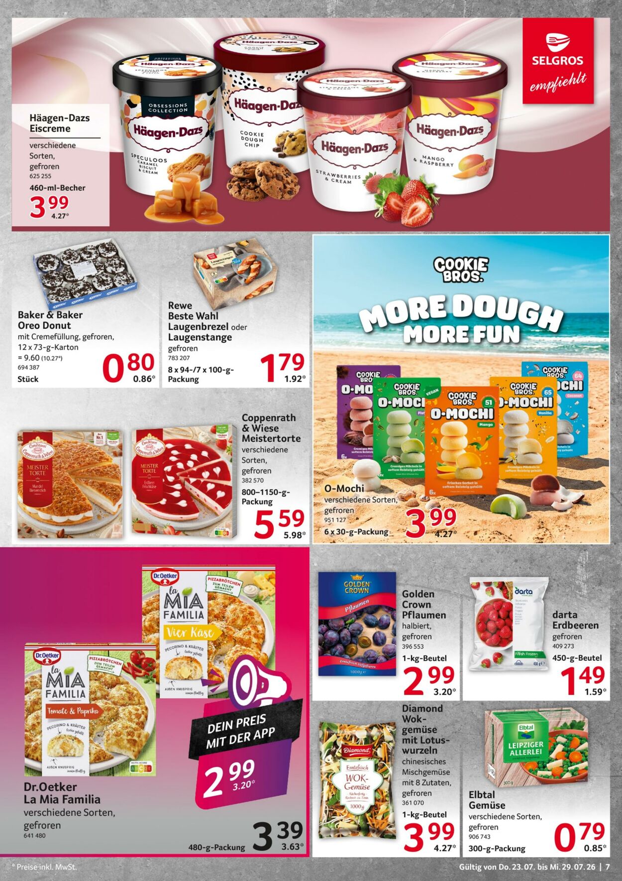 Prospekt Selgros 23.07.2026 - 29.07.2026