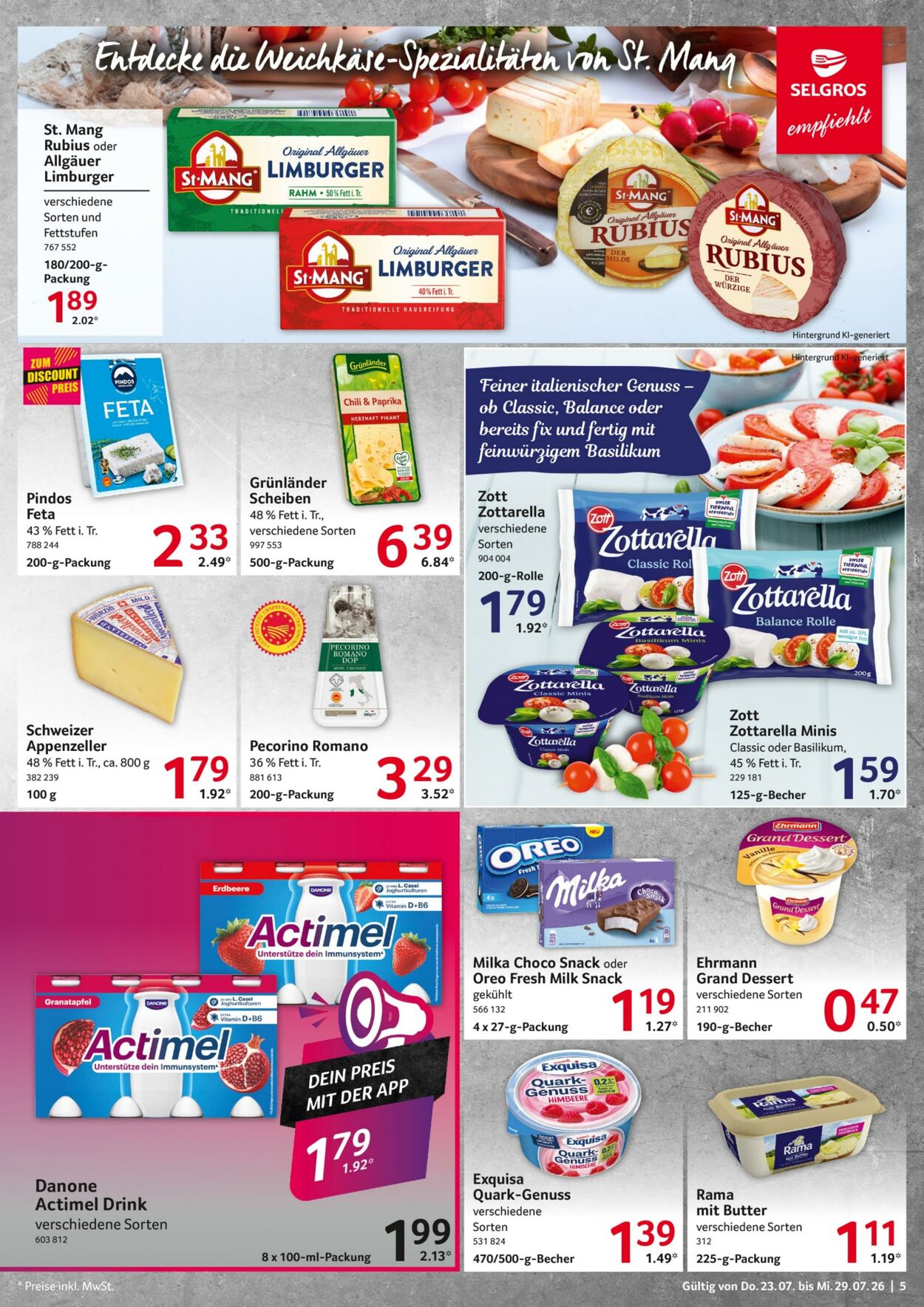 Prospekt Selgros 23.07.2026 - 29.07.2026