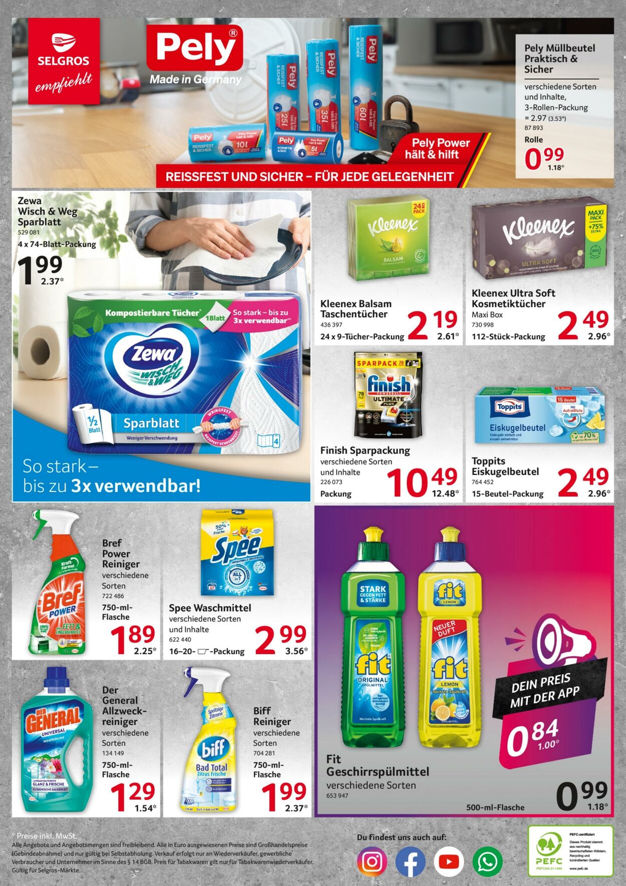 Prospekt Selgros 23.07.2026 - 29.07.2026
