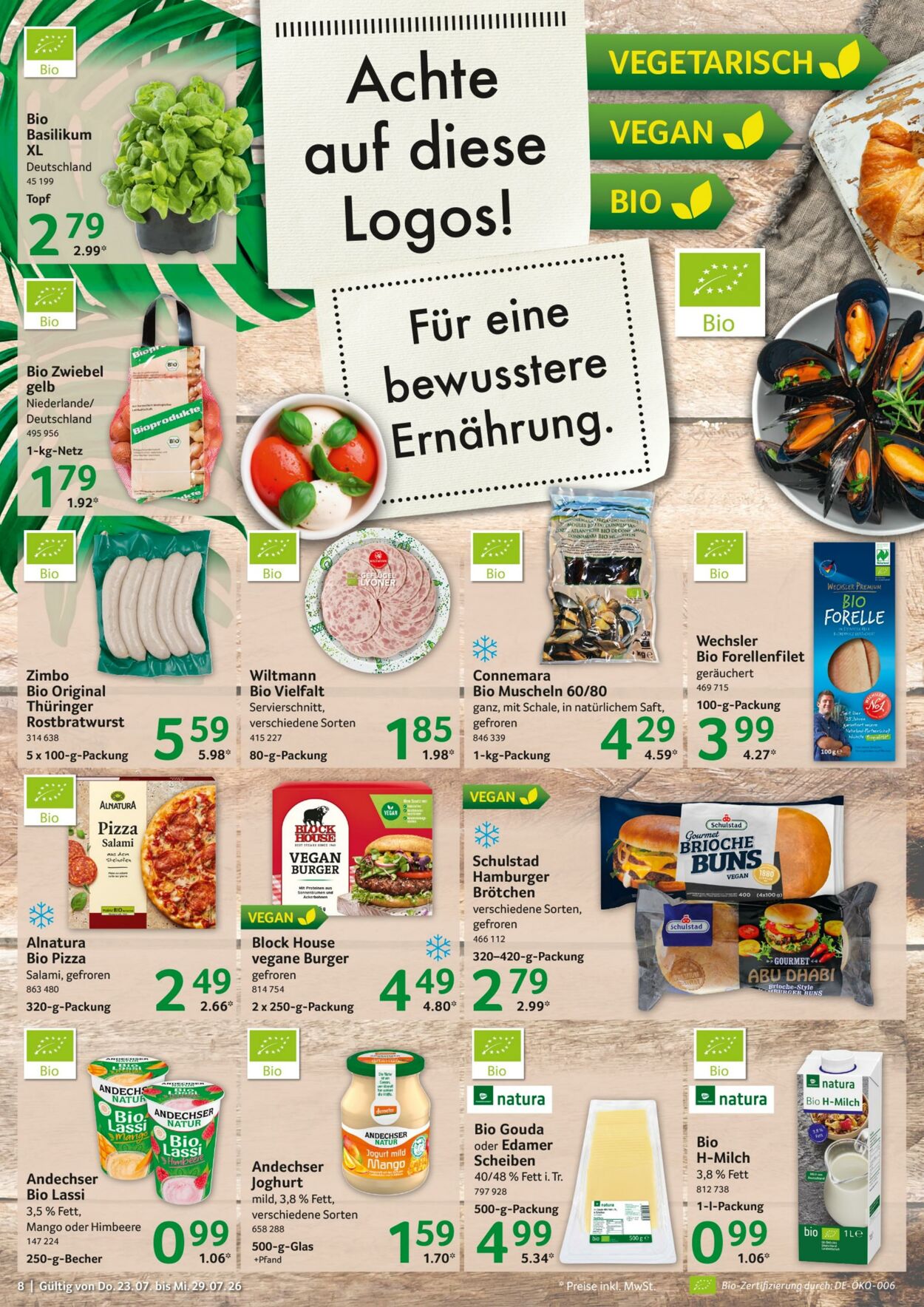 Prospekt Selgros 23.07.2026 - 29.07.2026