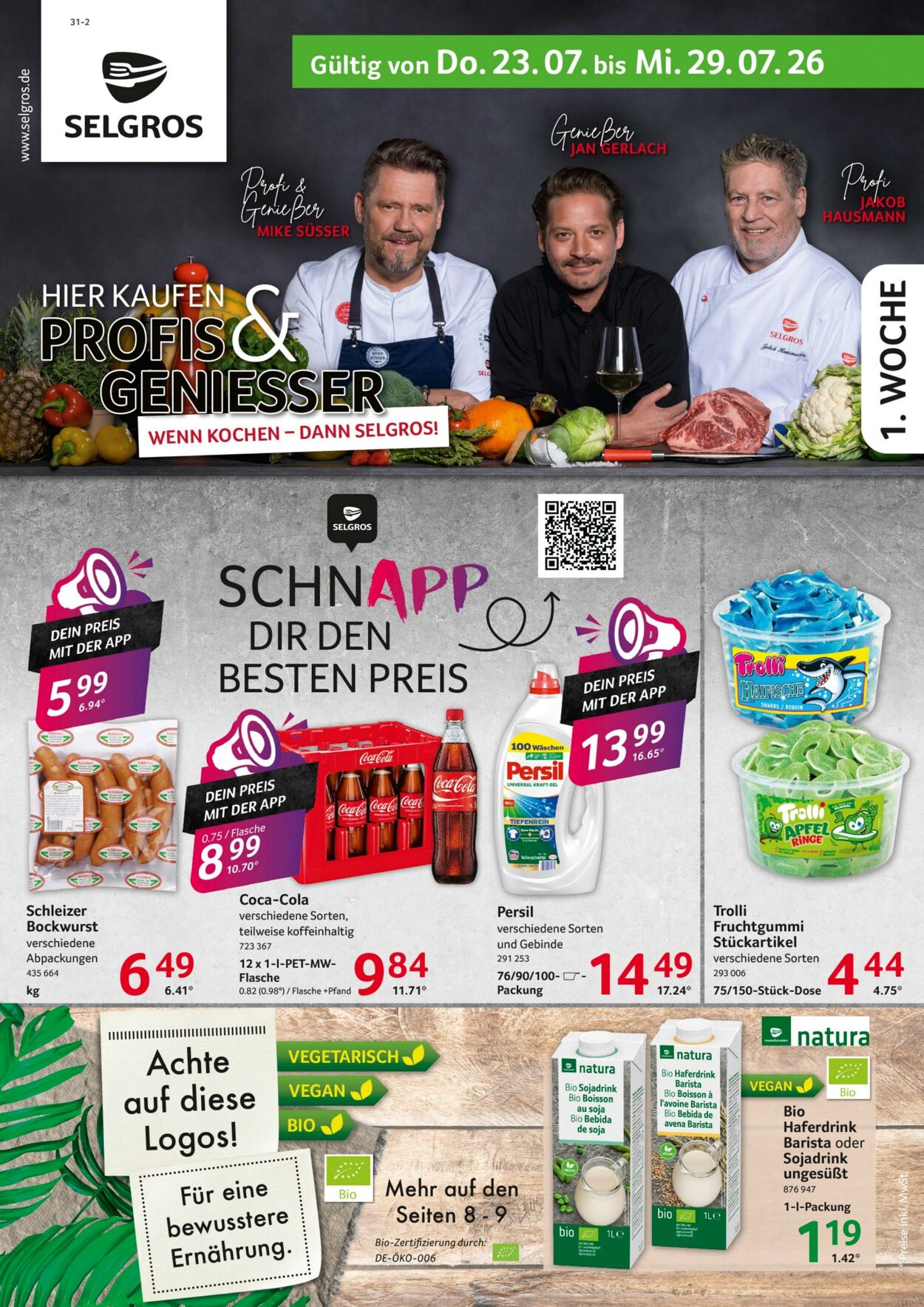 Prospekt Selgros 23.07.2026 - 29.07.2026