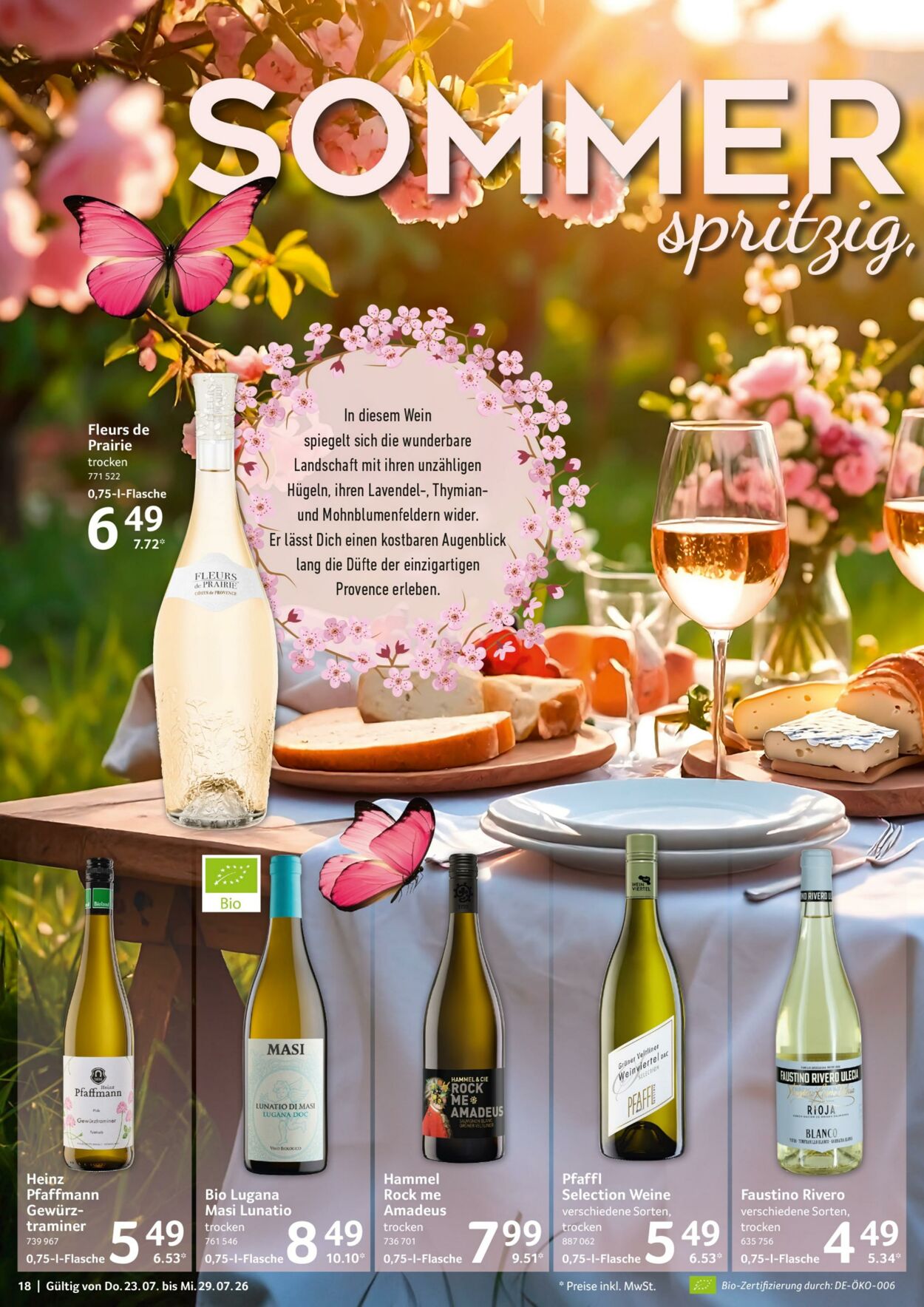 Prospekt Selgros 23.07.2026 - 29.07.2026