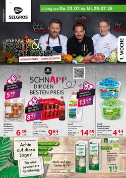 Prospekt Selgros 23.07.2026 - 29.07.2026