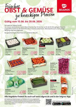 Prospekt Selgros 15.06.2026 - 20.06.2026