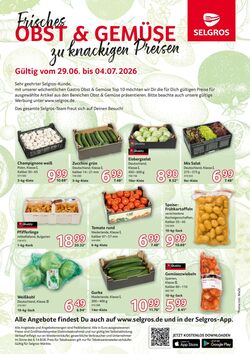 Prospekt Selgros 29.06.2026 - 04.07.2026