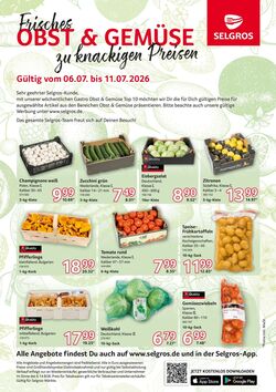 Prospekt Selgros 06.07.2026 - 11.07.2026