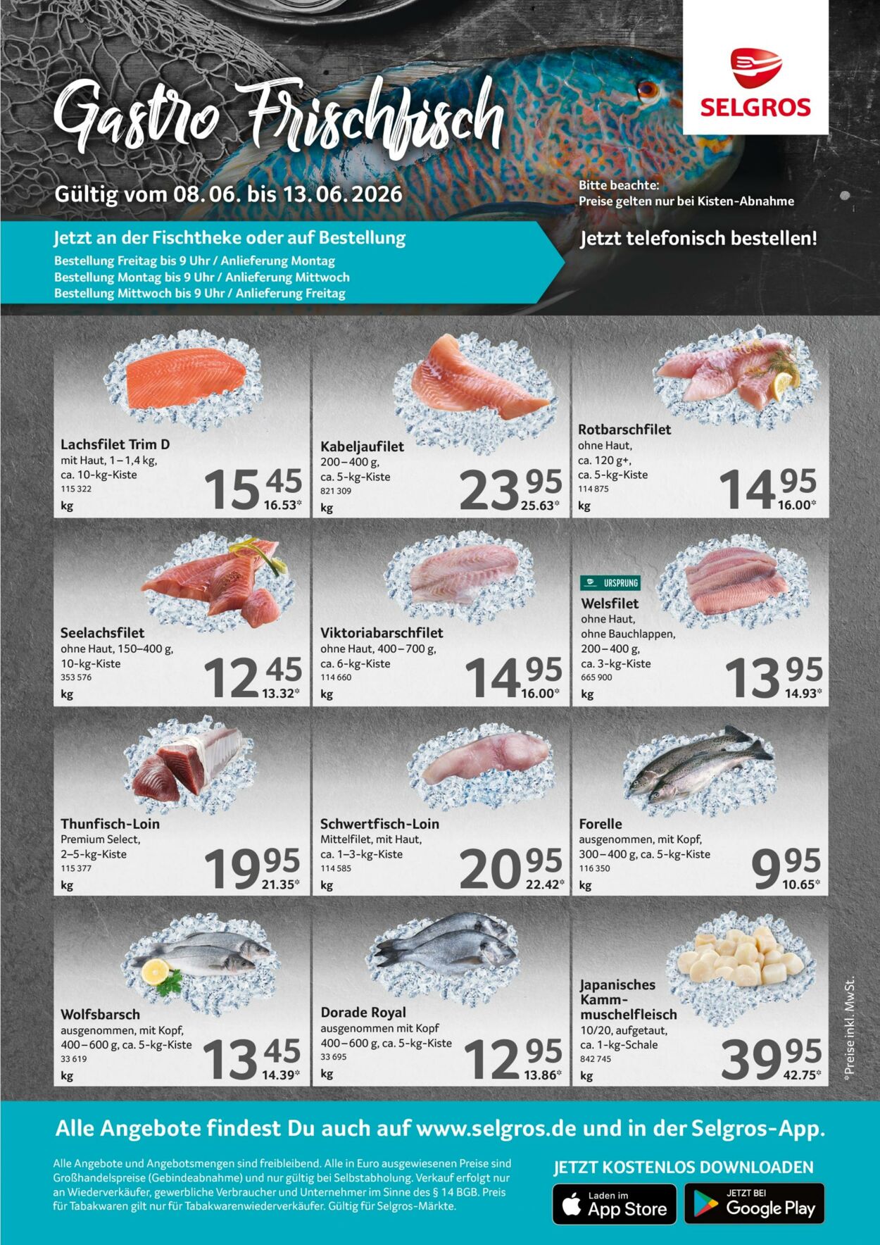Prospekt Selgros 08.06.2026 - 13.06.2026