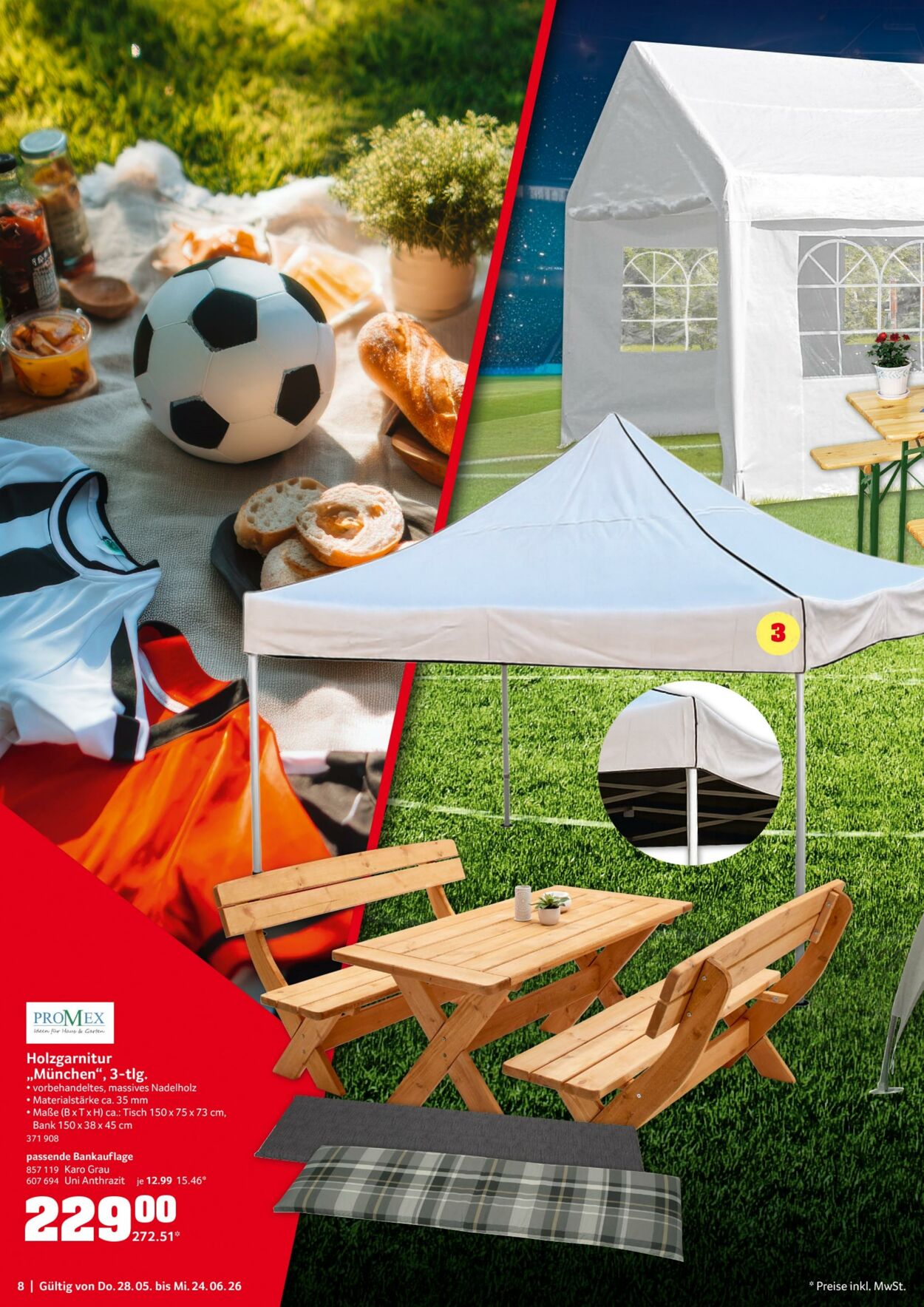 Prospekt Selgros 28.05.2026 - 24.06.2026