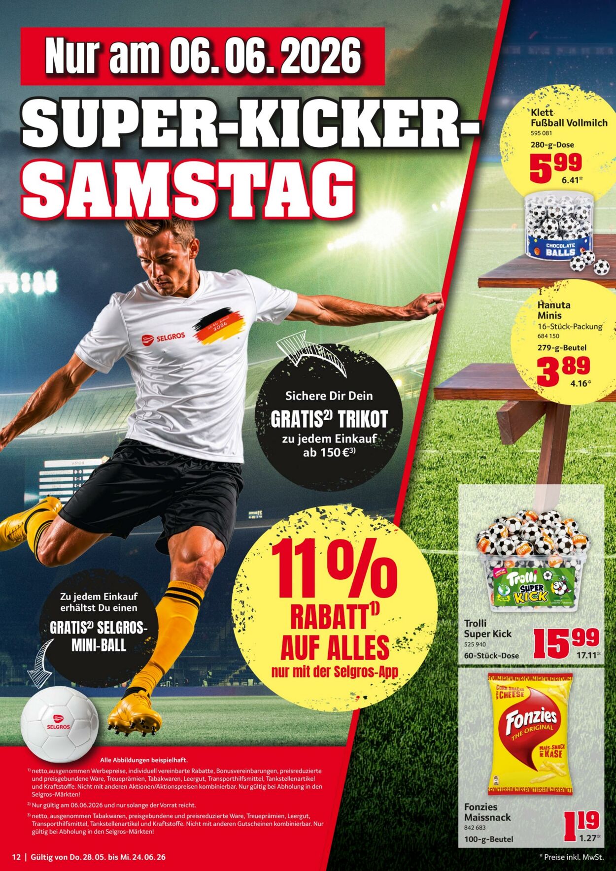 Prospekt Selgros 28.05.2026 - 24.06.2026