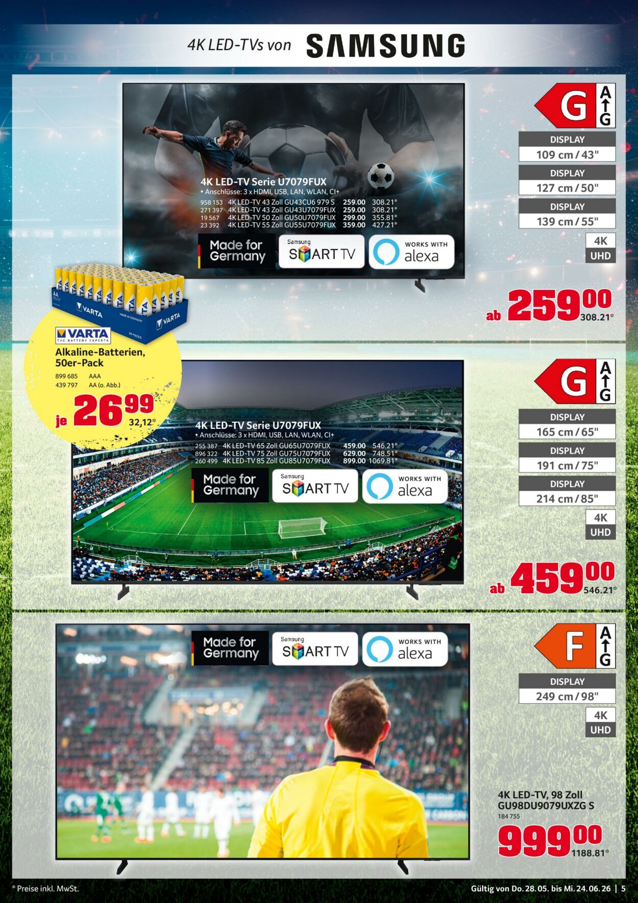 Prospekt Selgros 28.05.2026 - 24.06.2026