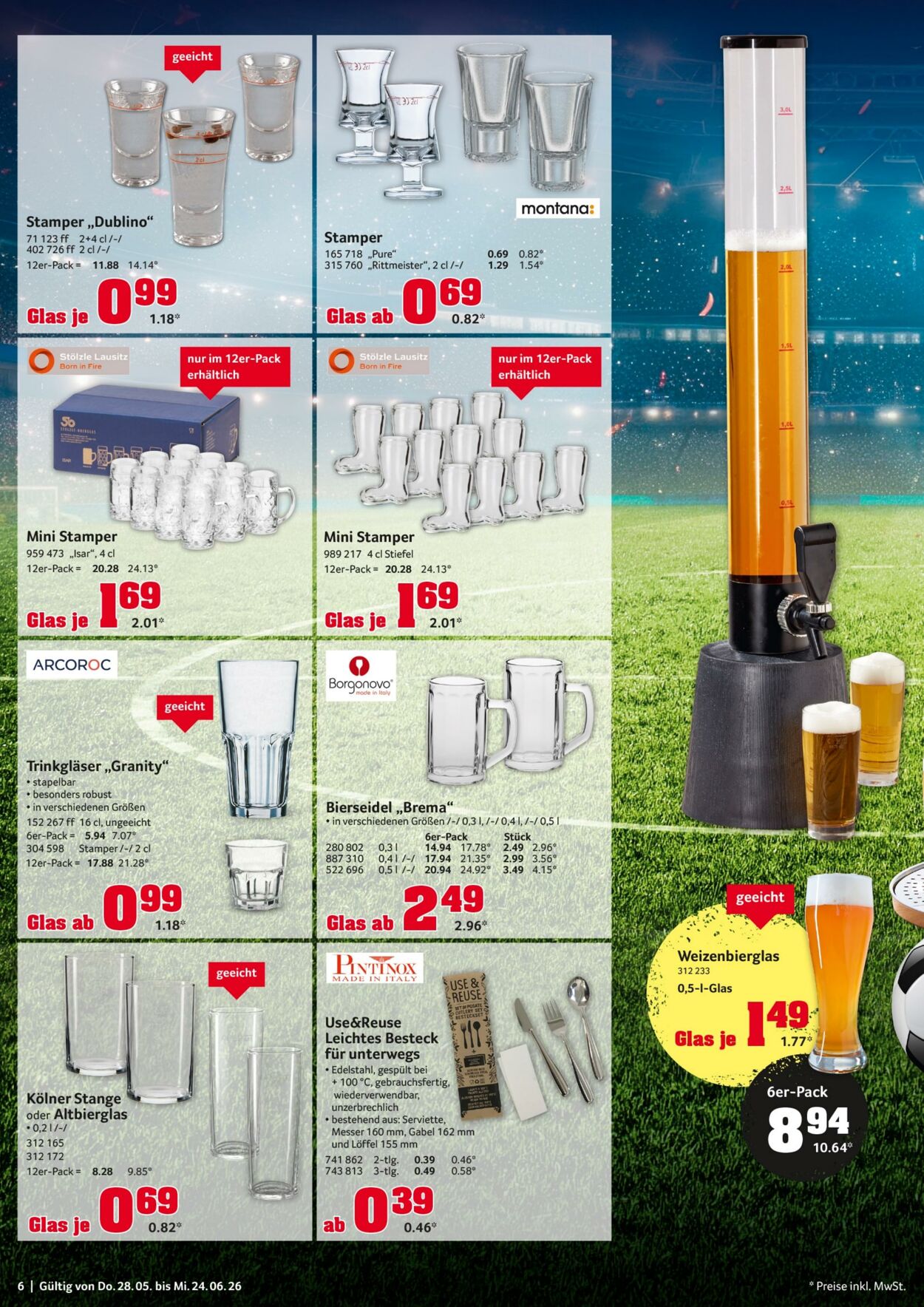 Prospekt Selgros 28.05.2026 - 24.06.2026