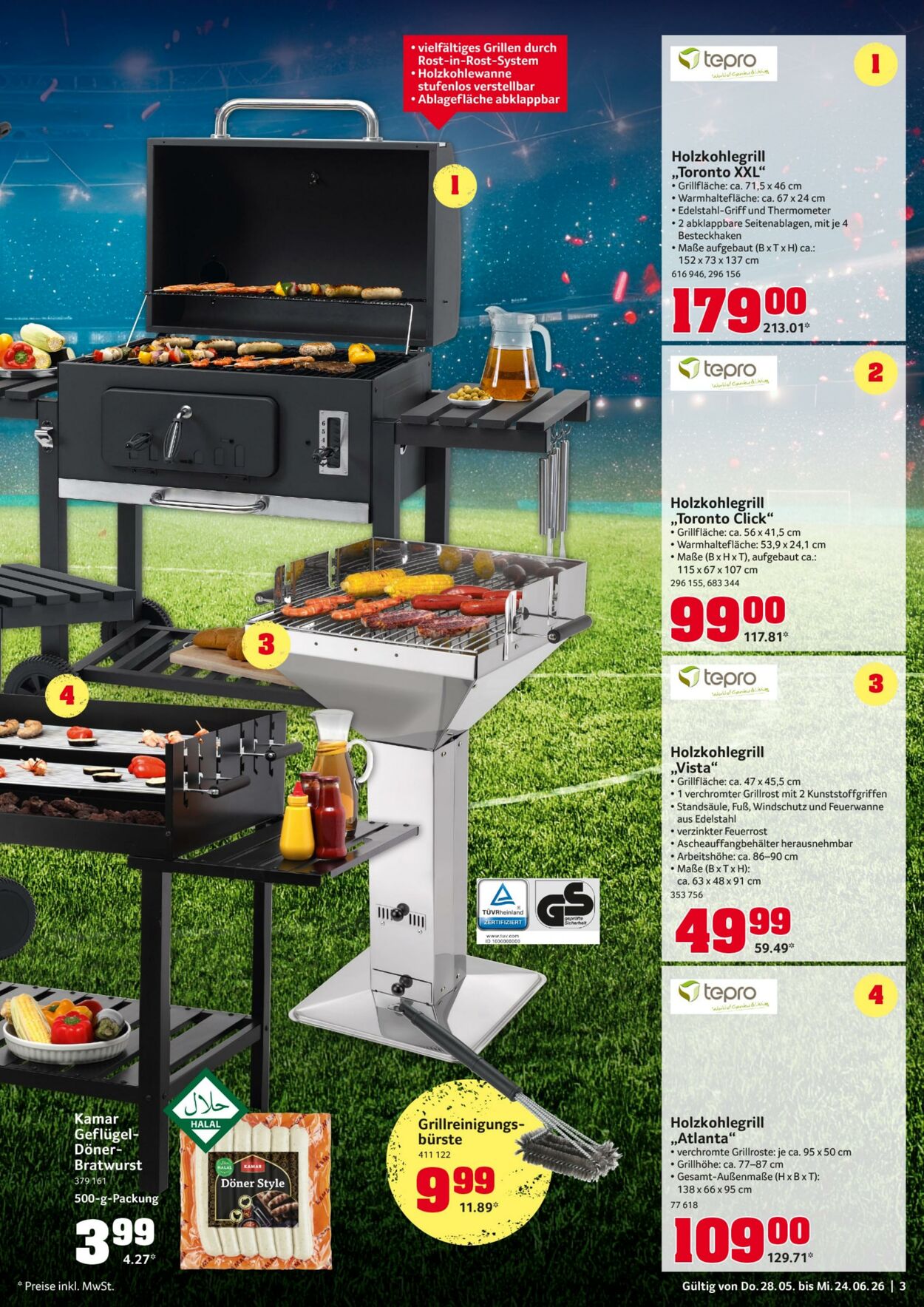 Prospekt Selgros 28.05.2026 - 24.06.2026