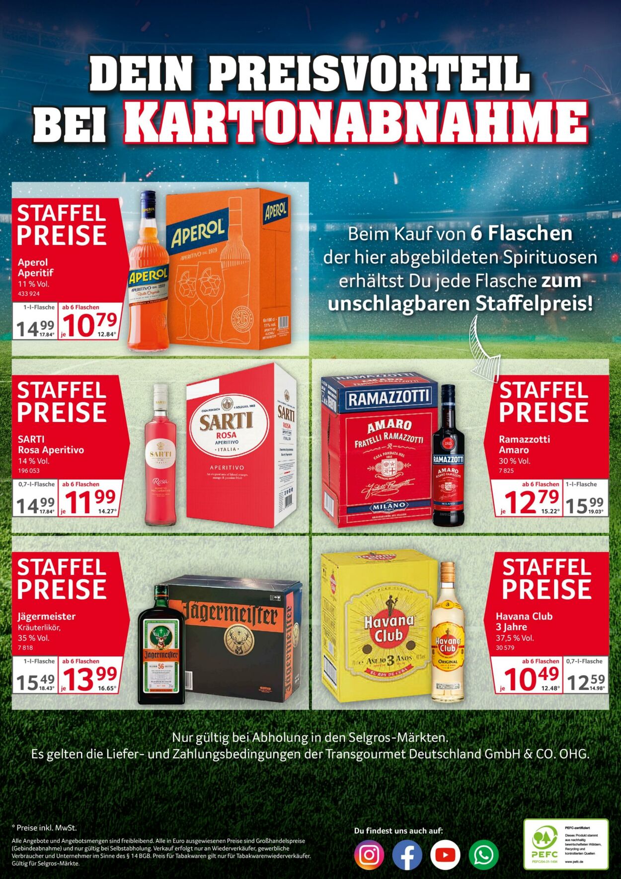 Prospekt Selgros 28.05.2026 - 24.06.2026