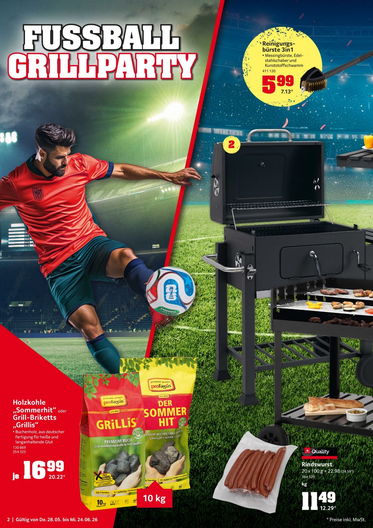 Prospekt Selgros 28.05.2026 - 24.06.2026