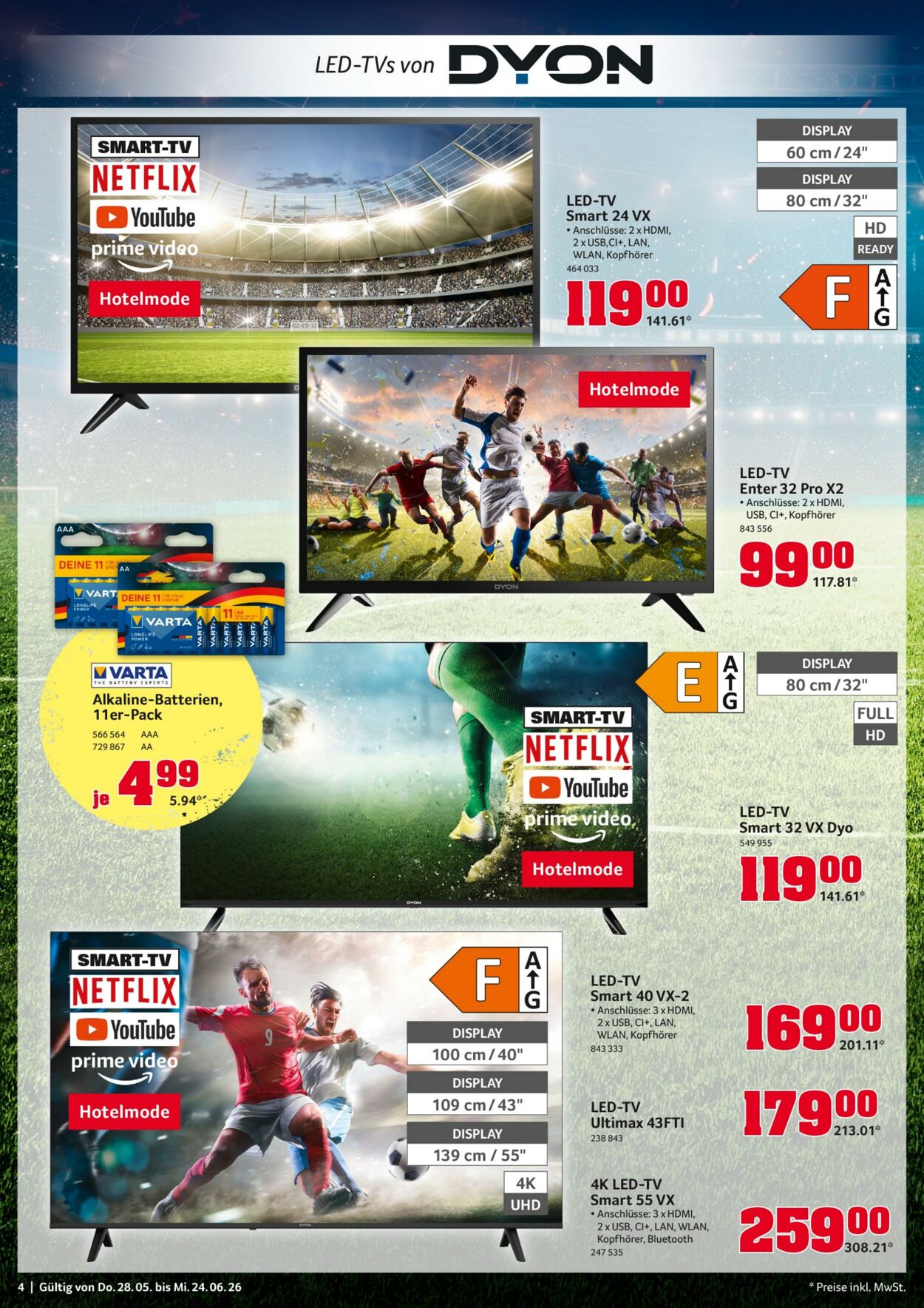 Prospekt Selgros 28.05.2026 - 24.06.2026
