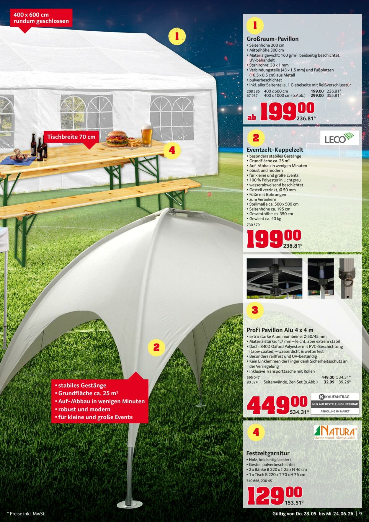 Prospekt Selgros 28.05.2026 - 24.06.2026