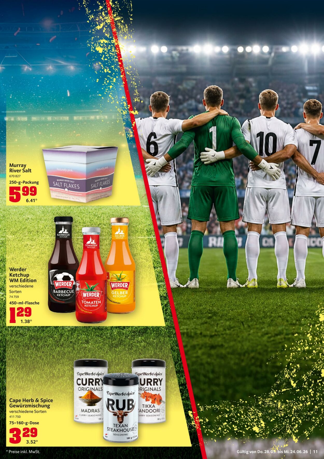 Prospekt Selgros 28.05.2026 - 24.06.2026