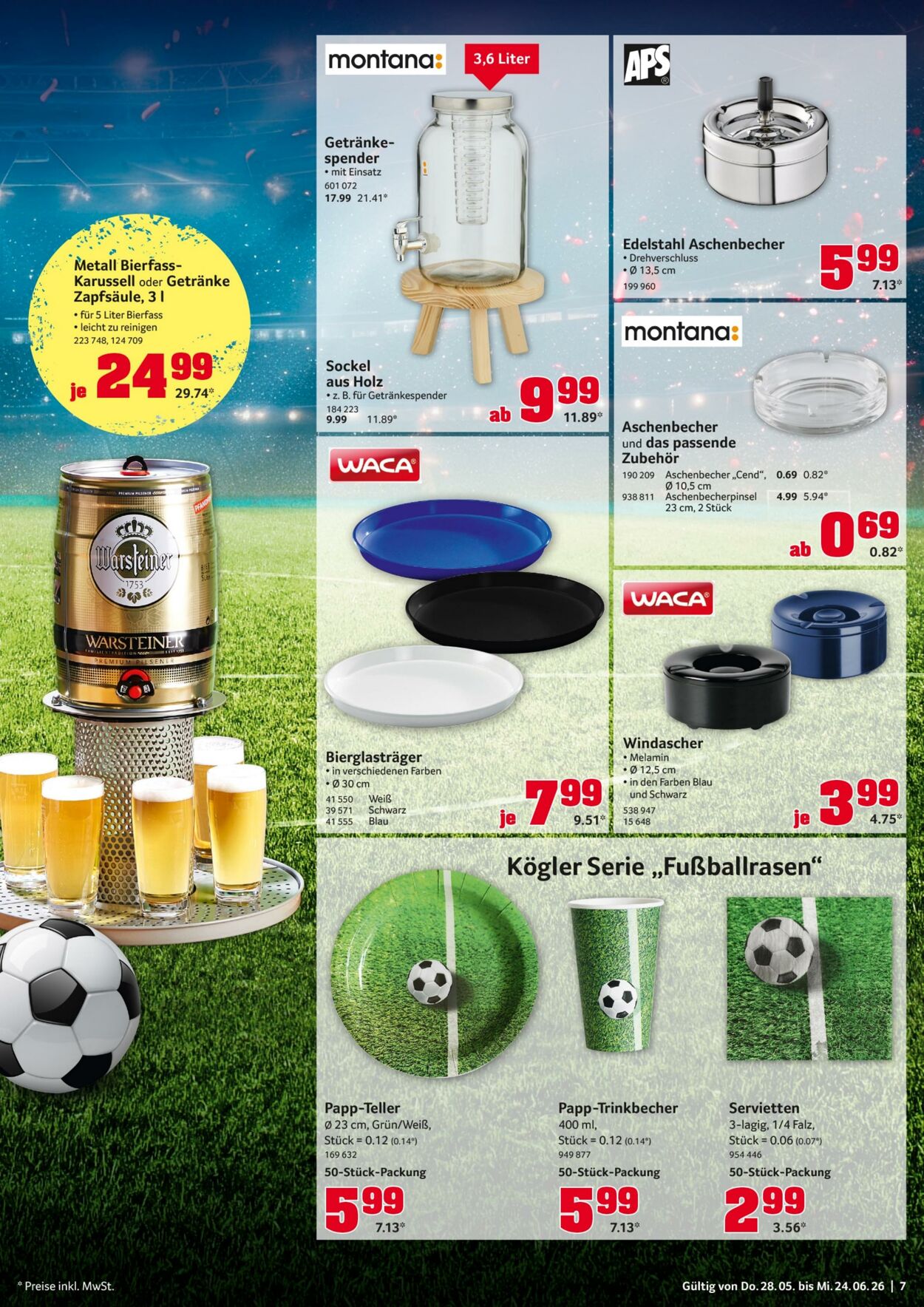 Prospekt Selgros 28.05.2026 - 24.06.2026