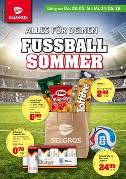 Prospekt Selgros 28.05.2026 - 24.06.2026