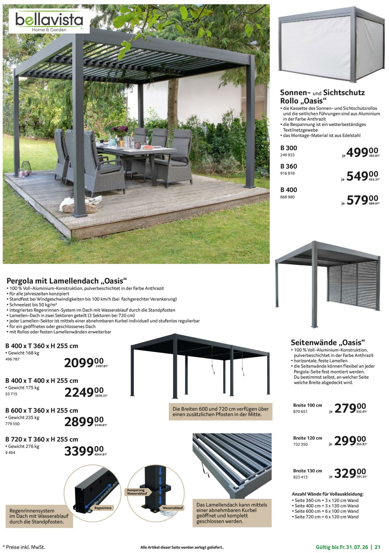 Prospekt Selgros 19.03.2026 - 31.07.2026